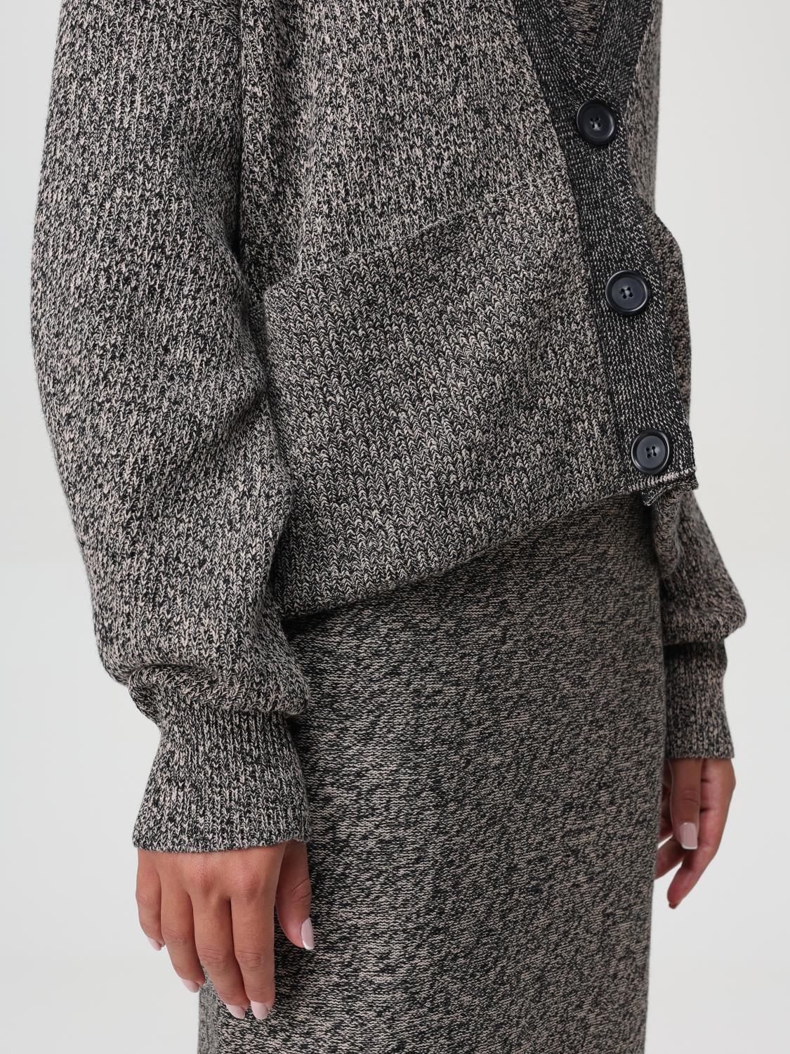 SPORTMAX STRICKJACKE: Pullover damen Sportmax, Schwarz - Img 5