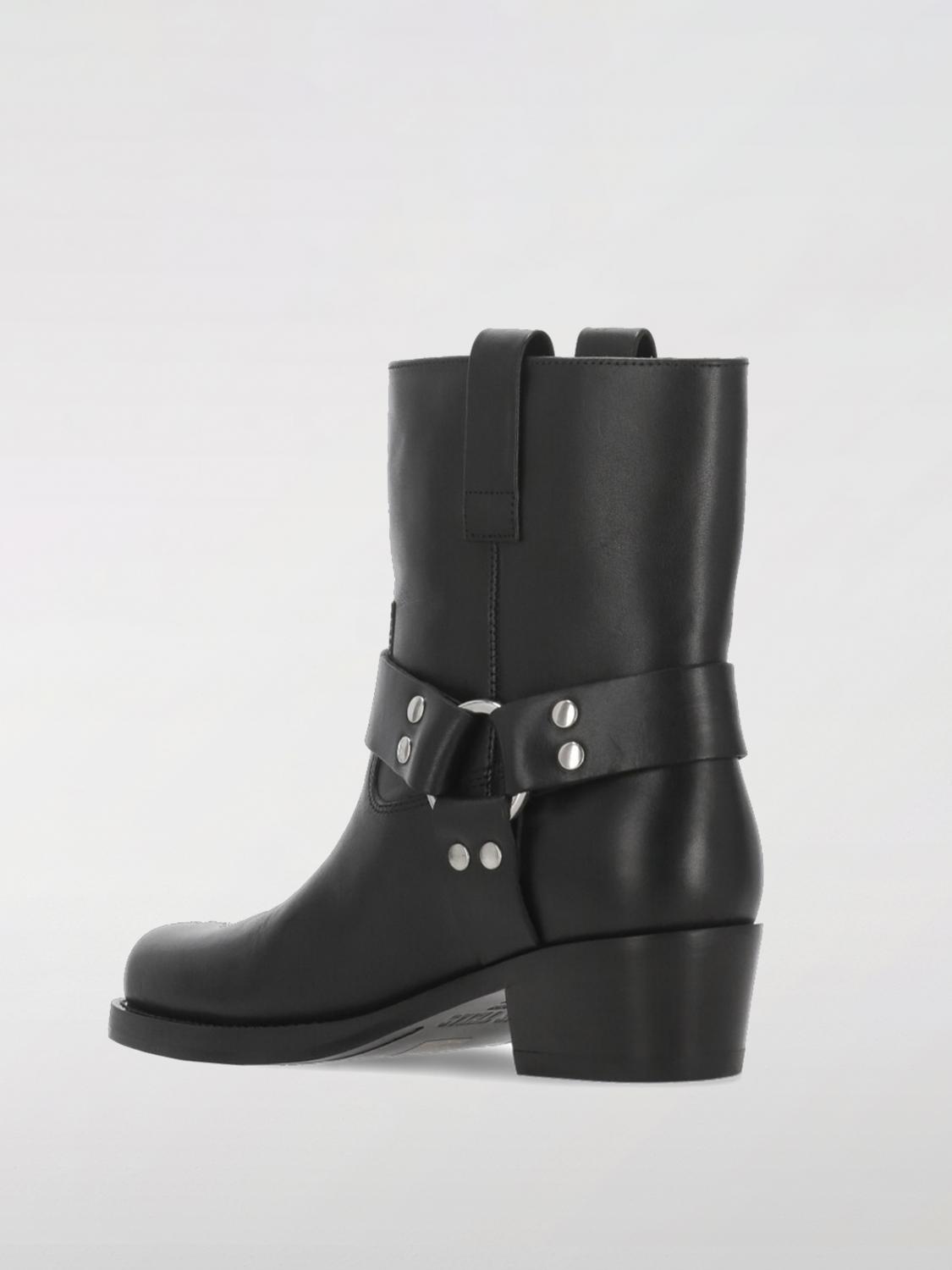 PARIS TEXAS STIVALETTI: Stivaletto Paris Texas in pelle used , Nero 1 - Img 3