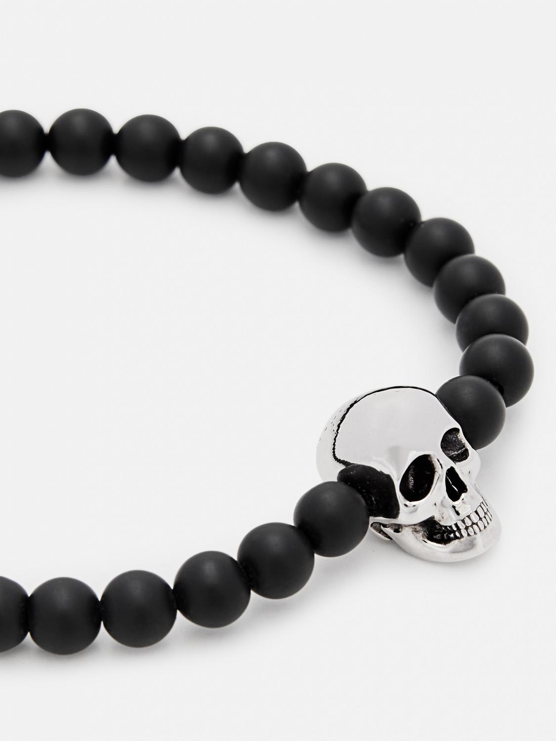 アクセサリーその他 ALEXANDER MCQUEEN Men Jewel Black 7069791AAIX 1010 MCQUEEN: Jewel men - Black | McQueen jewel 7069791AAIX