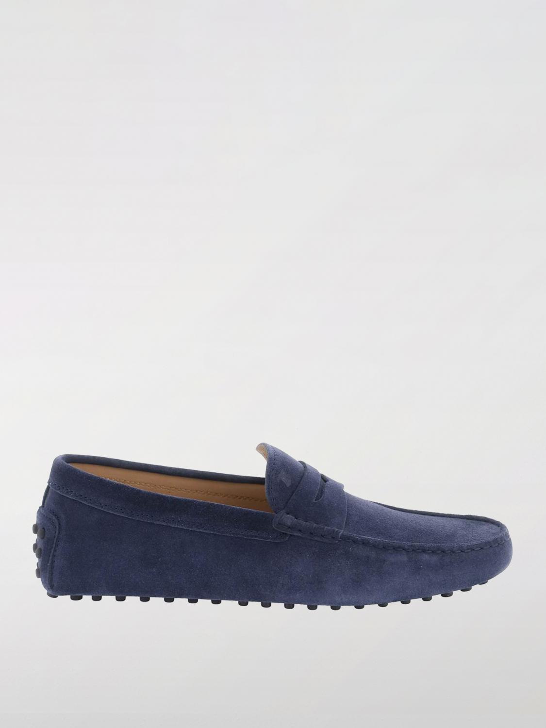 TOD'S LOAFERS: Loafers men Tod's, Blue - Img 1