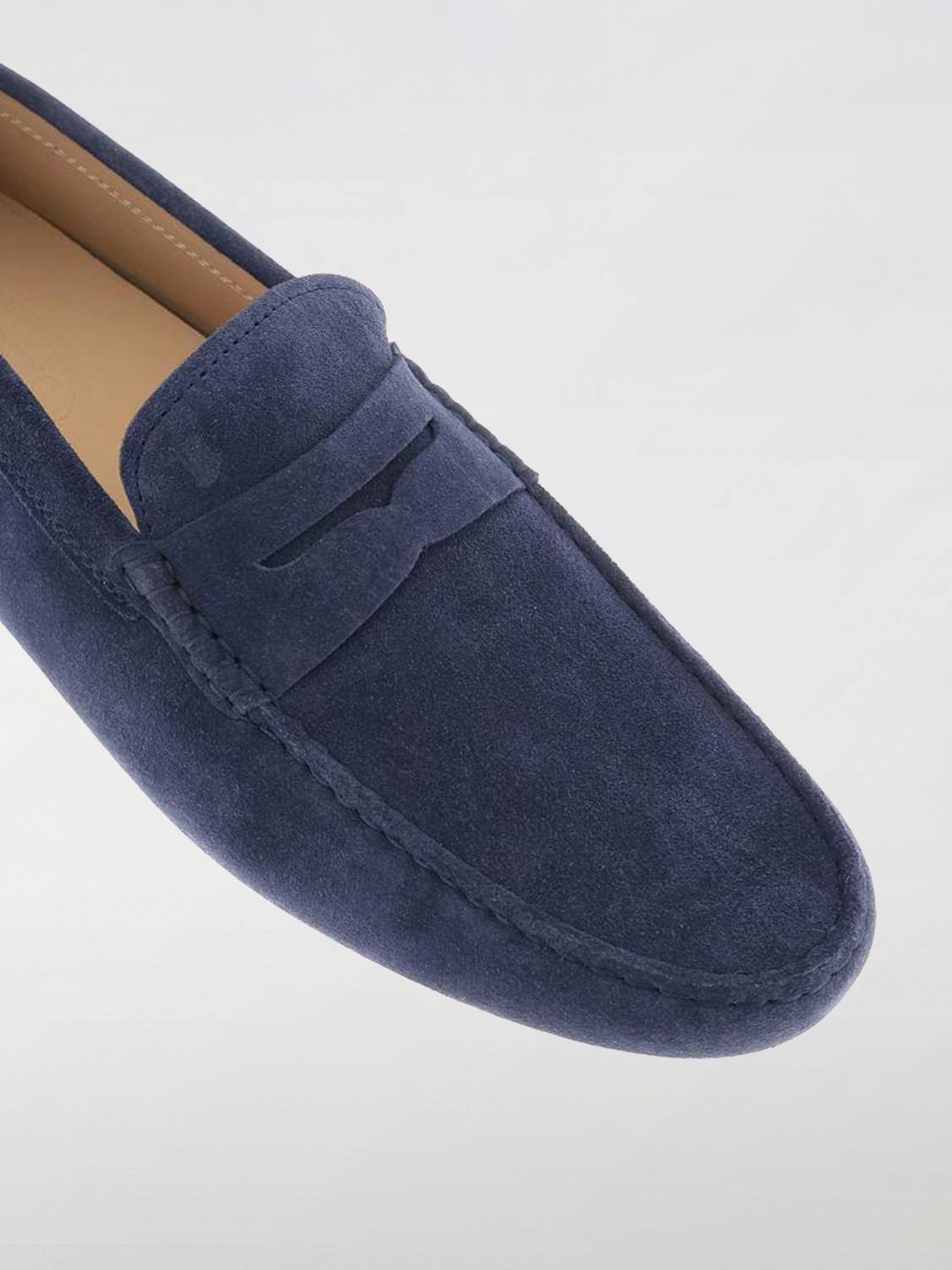 TOD'S LOAFERS: Loafers men Tod's, Blue - Img 3