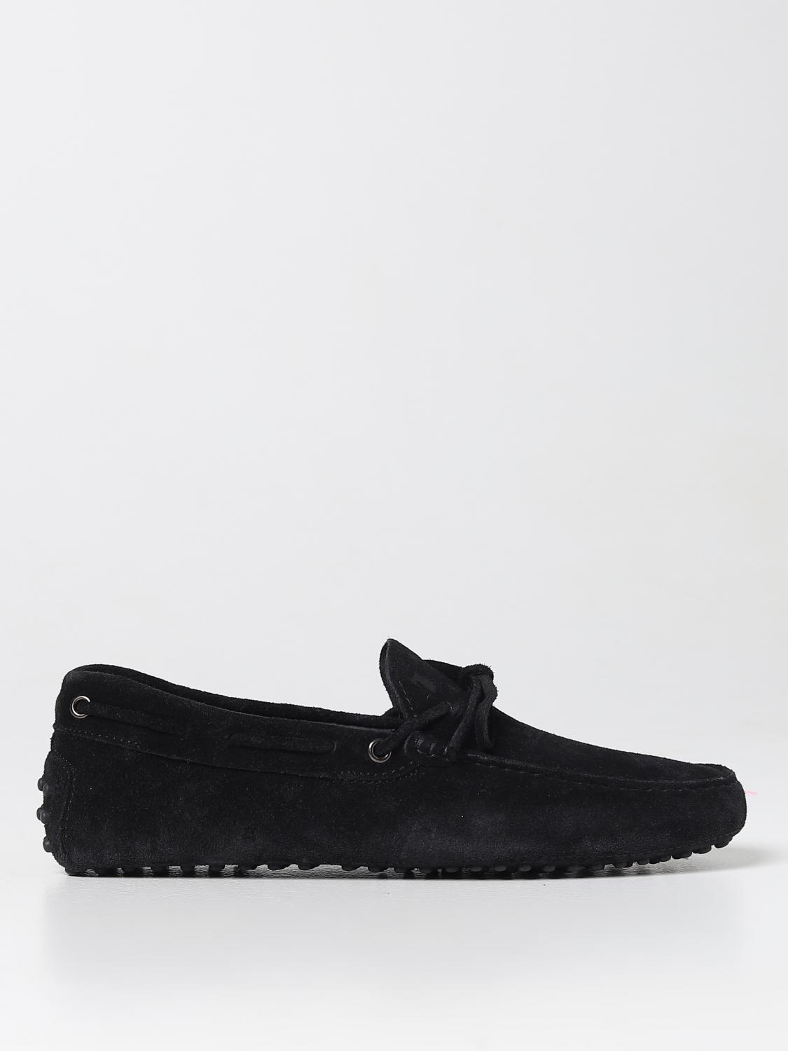 TOD'S MOCASSINI: Mocassino Tod's in camoscio , Nero - Img 1