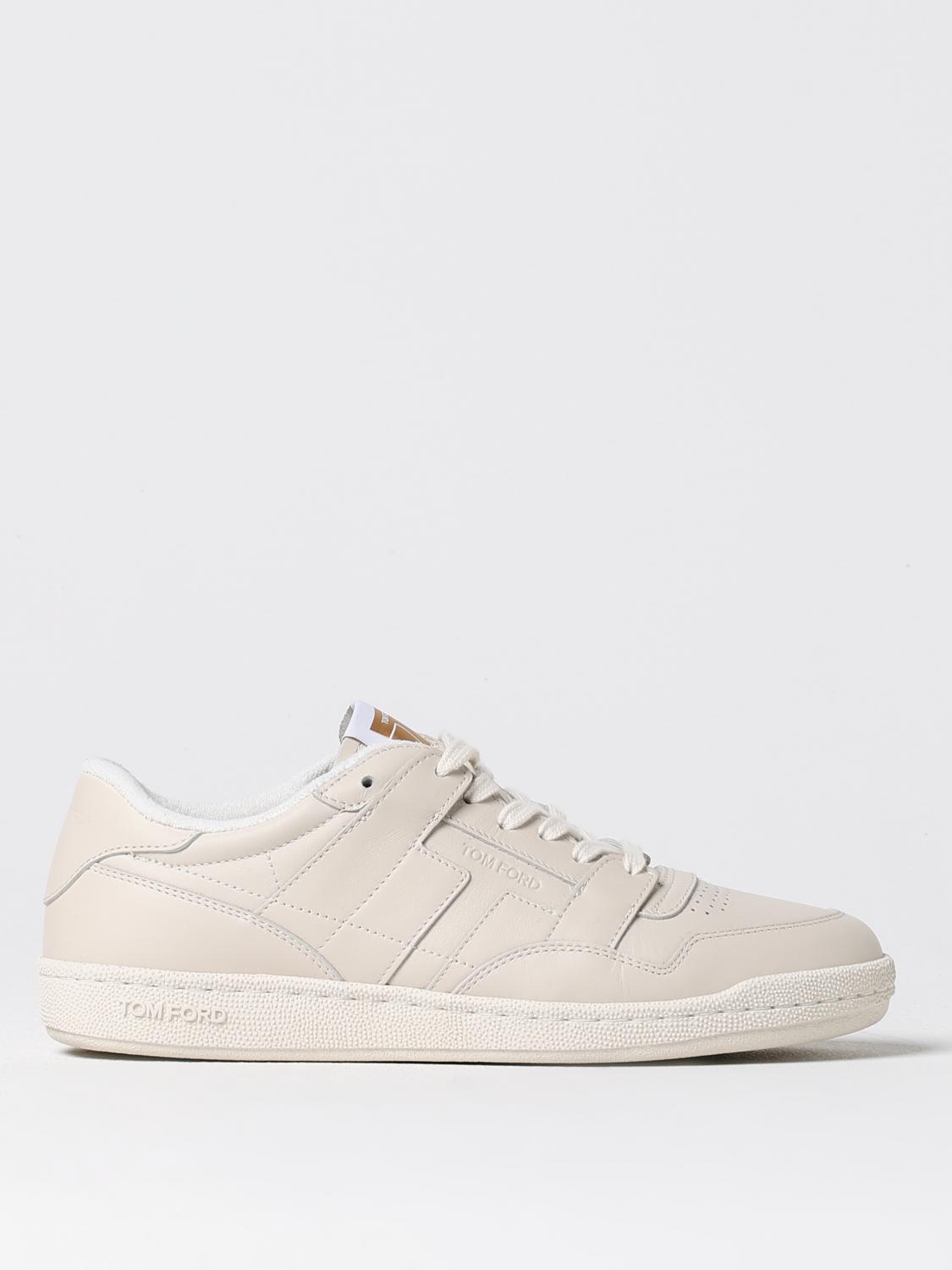 TOM FORD SNEAKERS: Sneakers men Tom Ford, White - Img 1