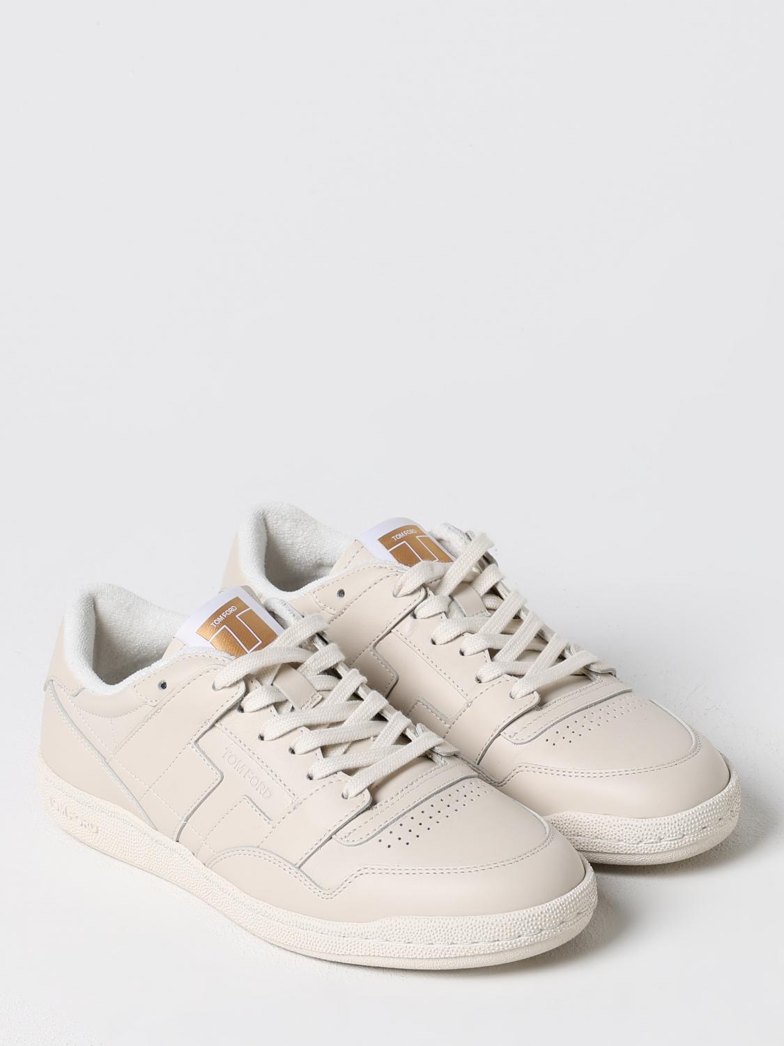 TOM FORD SNEAKERS: Sneakers men Tom Ford, White - Img 2