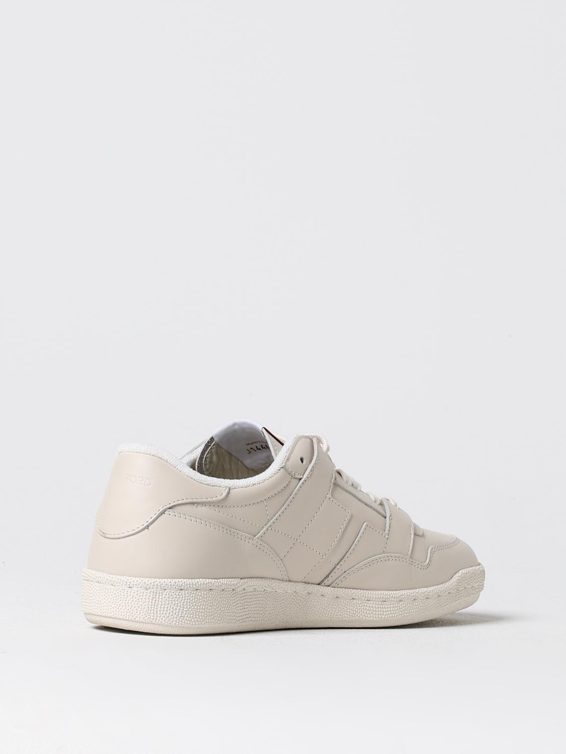 TOM FORD SNEAKERS: Sneakers men Tom Ford, White - Img 3