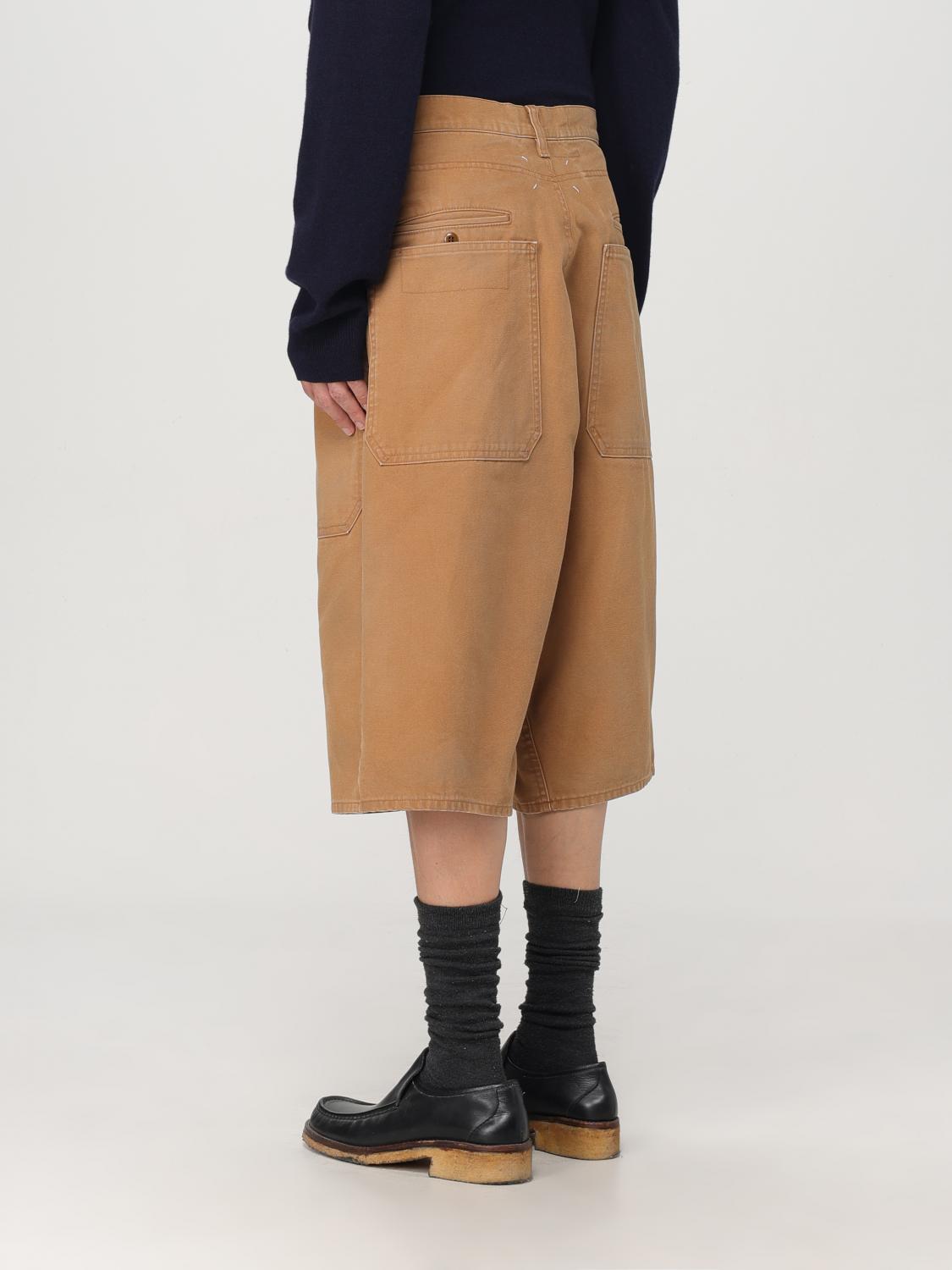 MAISON MARGIELA：ショートパンツ メンズ - ブラウン | GIGLIO