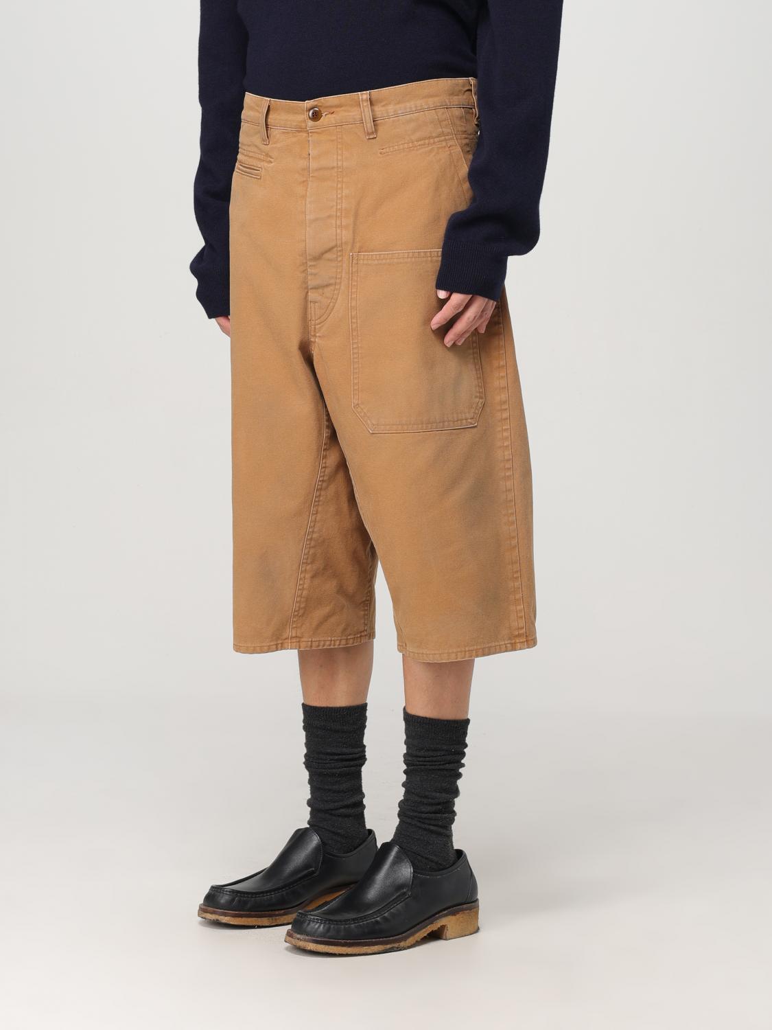 MAISON MARGIELA：ショートパンツ メンズ - ブラウン | GIGLIO