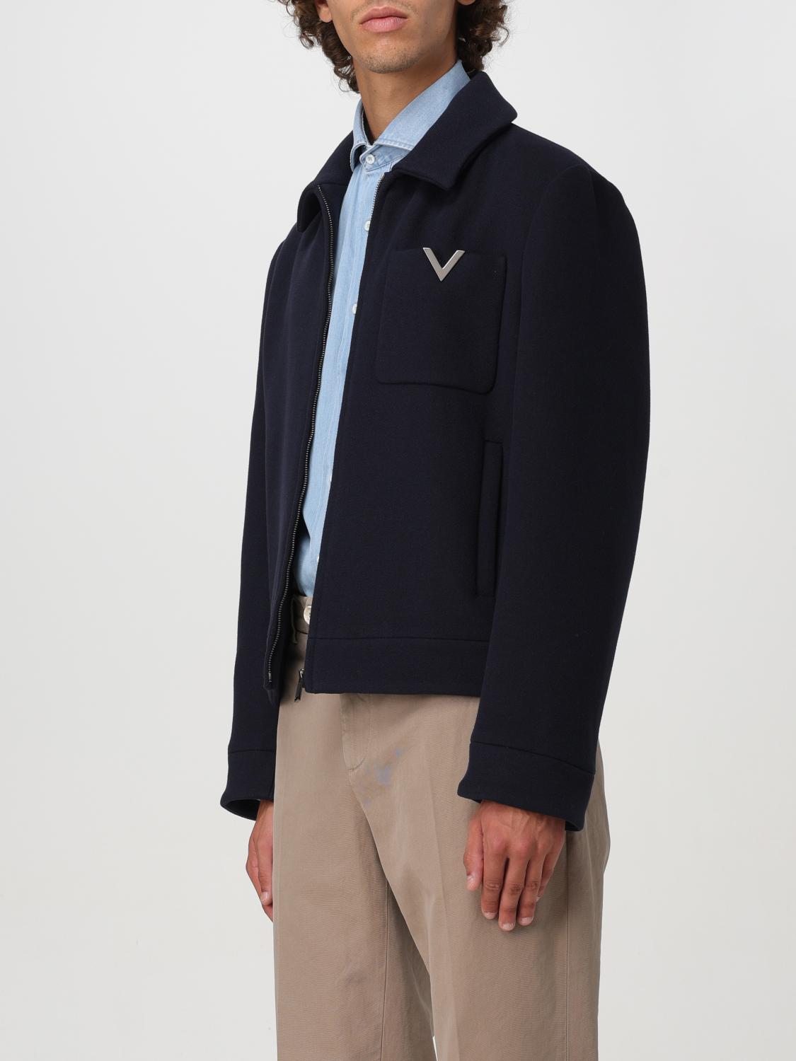 Valentino Jacket men - Blue | 5V3CIO42A8Y | GIGLIO.COM