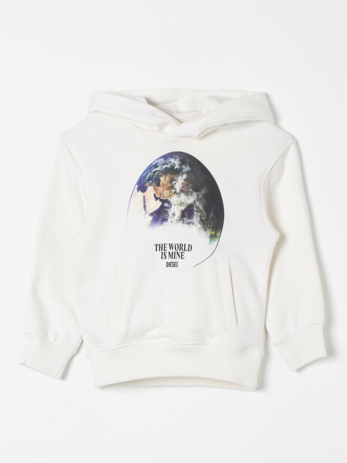 DIESEL PULLOVER: Pullover kinder Diesel, Grau - Img 1