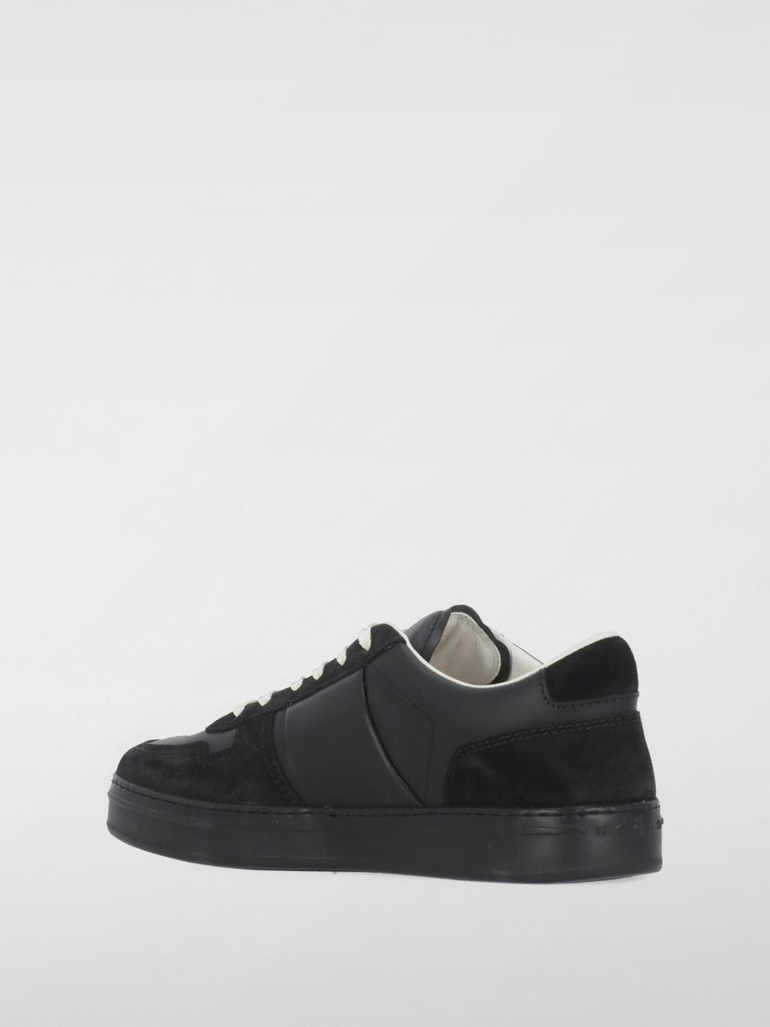 HOGAN SNEAKERS: Sneakers men Hogan, Black - Img 2