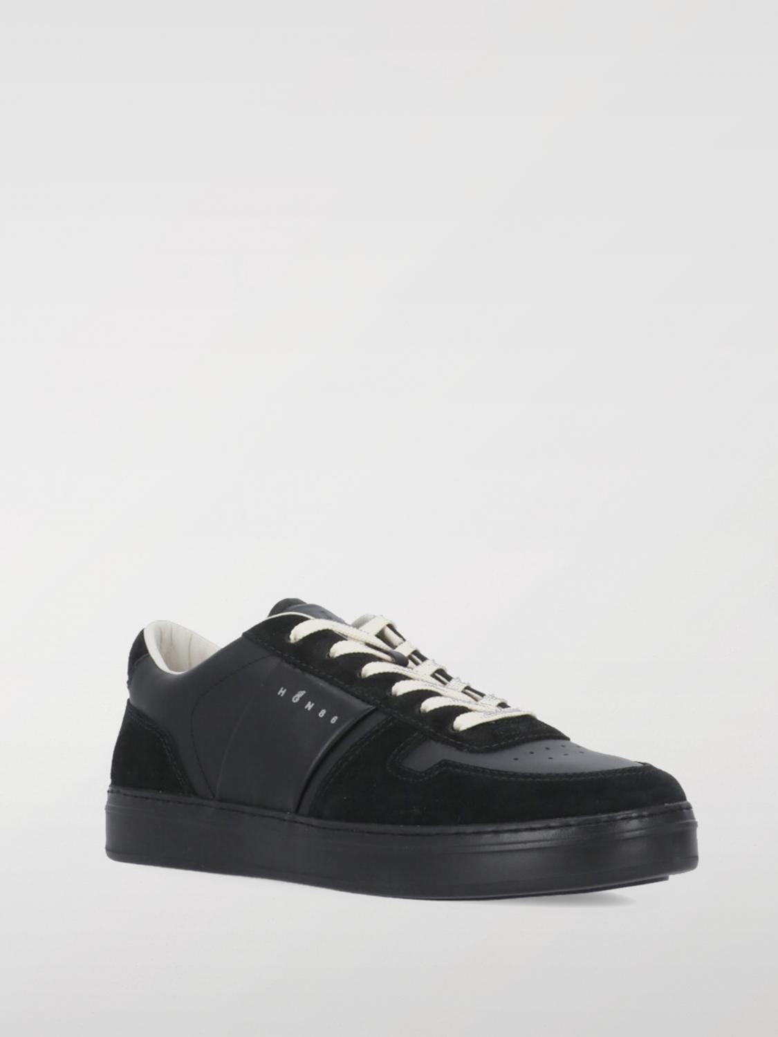 HOGAN SNEAKERS: Sneakers men Hogan, Black - Img 3