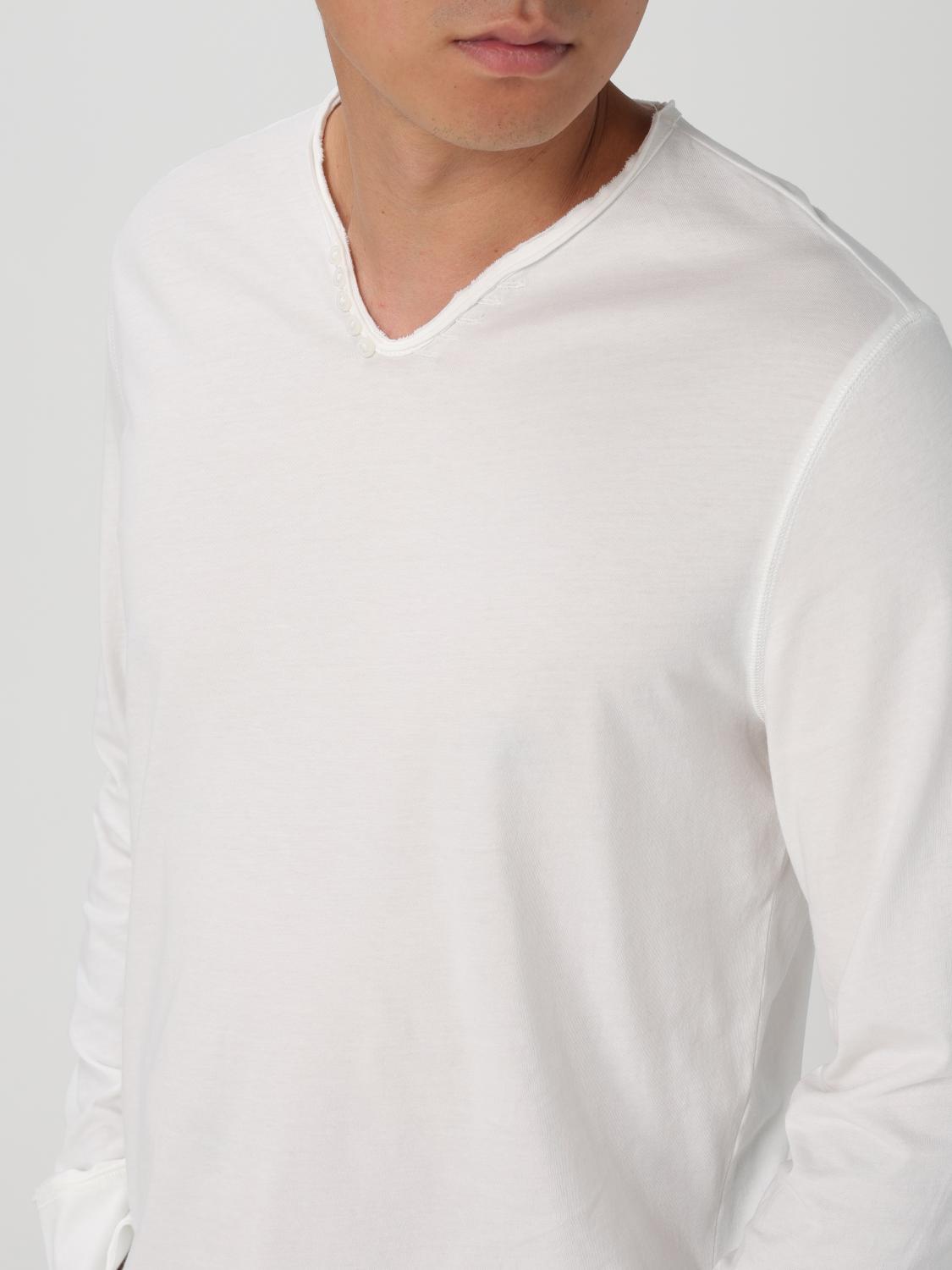ZADIG & VOLTAIRE PULL: Pull homme Zadig & Voltaire, Blanc - Img 3