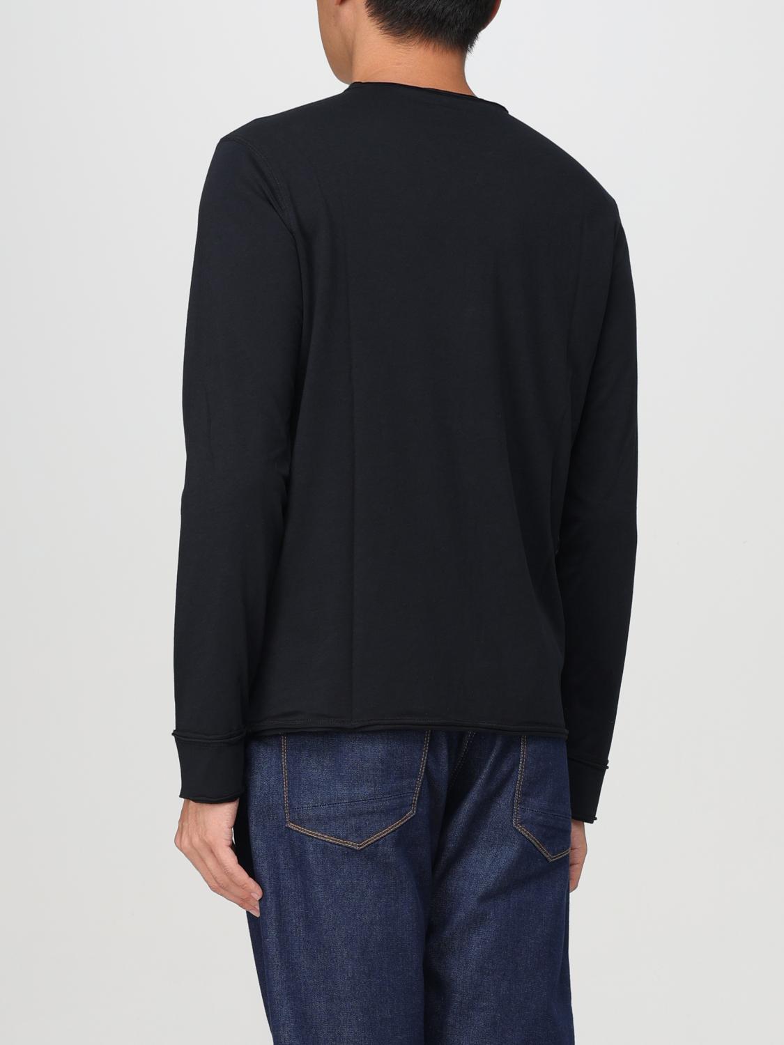 ZADIG & VOLTAIRE PULLOVER: Pullover herren Zadig & Voltaire, Schwarz - Img 2