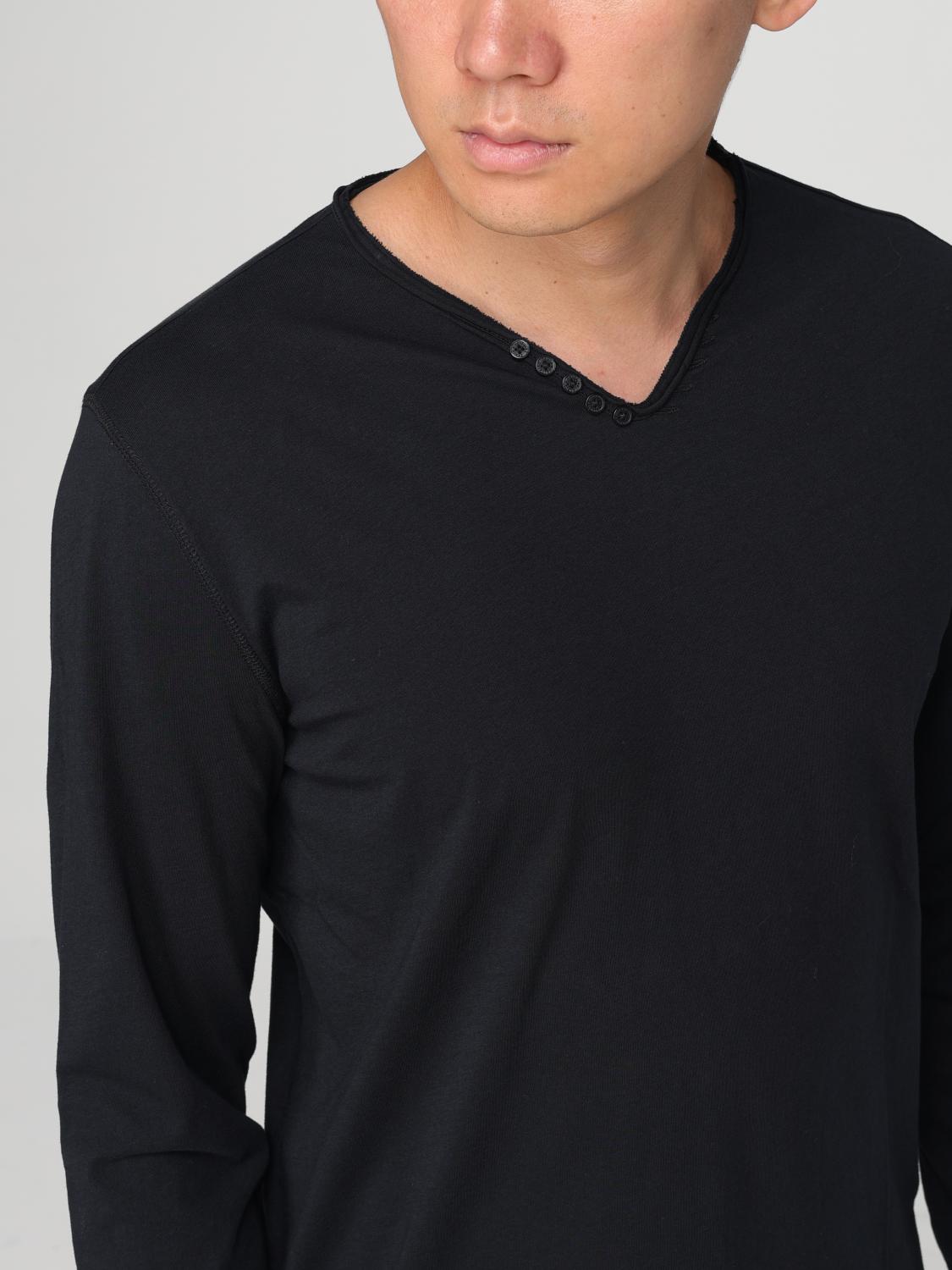 ZADIG & VOLTAIRE PULLOVER: Pullover herren Zadig & Voltaire, Schwarz - Img 4