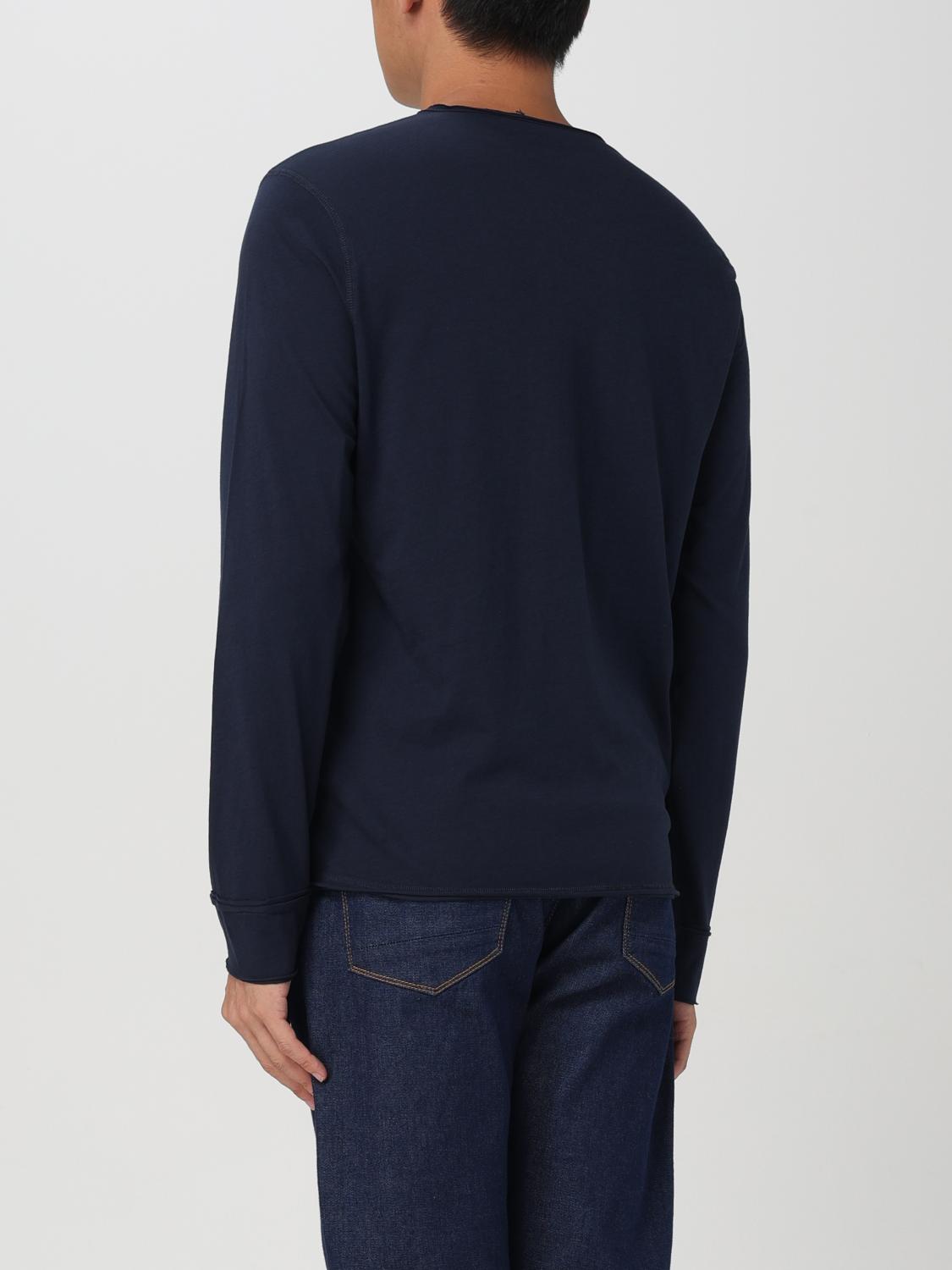 ZADIG & VOLTAIRE SWEATER: Sweater men Zadig & Voltaire, Ink - Img 2