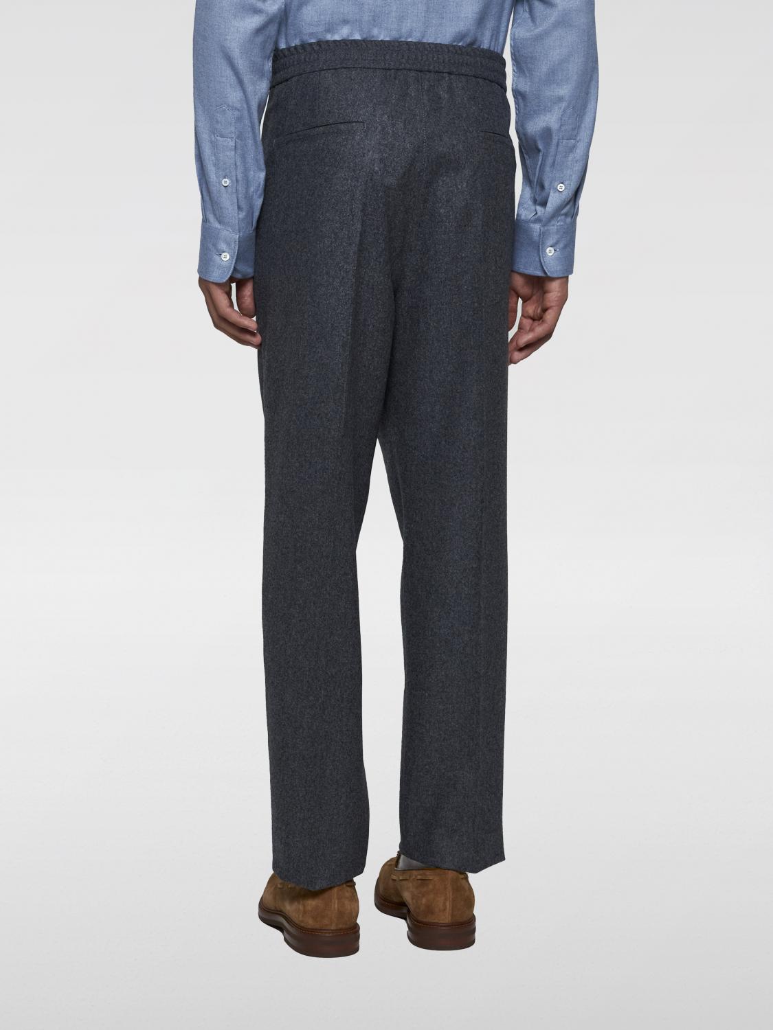 BRUNELLO CUCINELLI PANTS: Pants men Brunello Cucinelli, Grey - Img 3