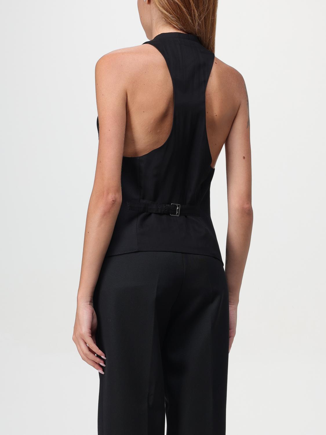 DSQUARED2 WESTE: Jacke damen Dsquared2, Schwarz - Img 2