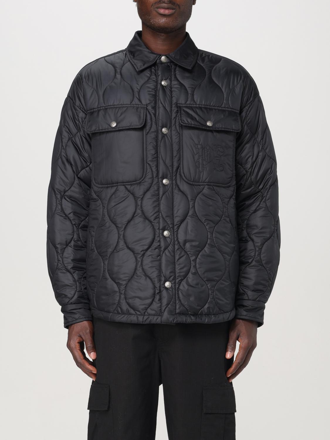 PALM ANGELS JACKET: Palm Angels men's jacket, Black - Img 1