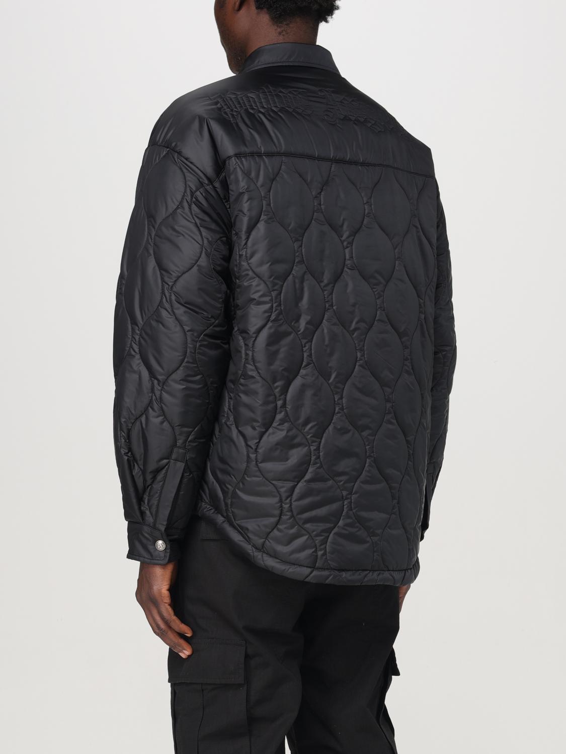 PALM ANGELS JACKET: Palm Angels men's jacket, Black - Img 3