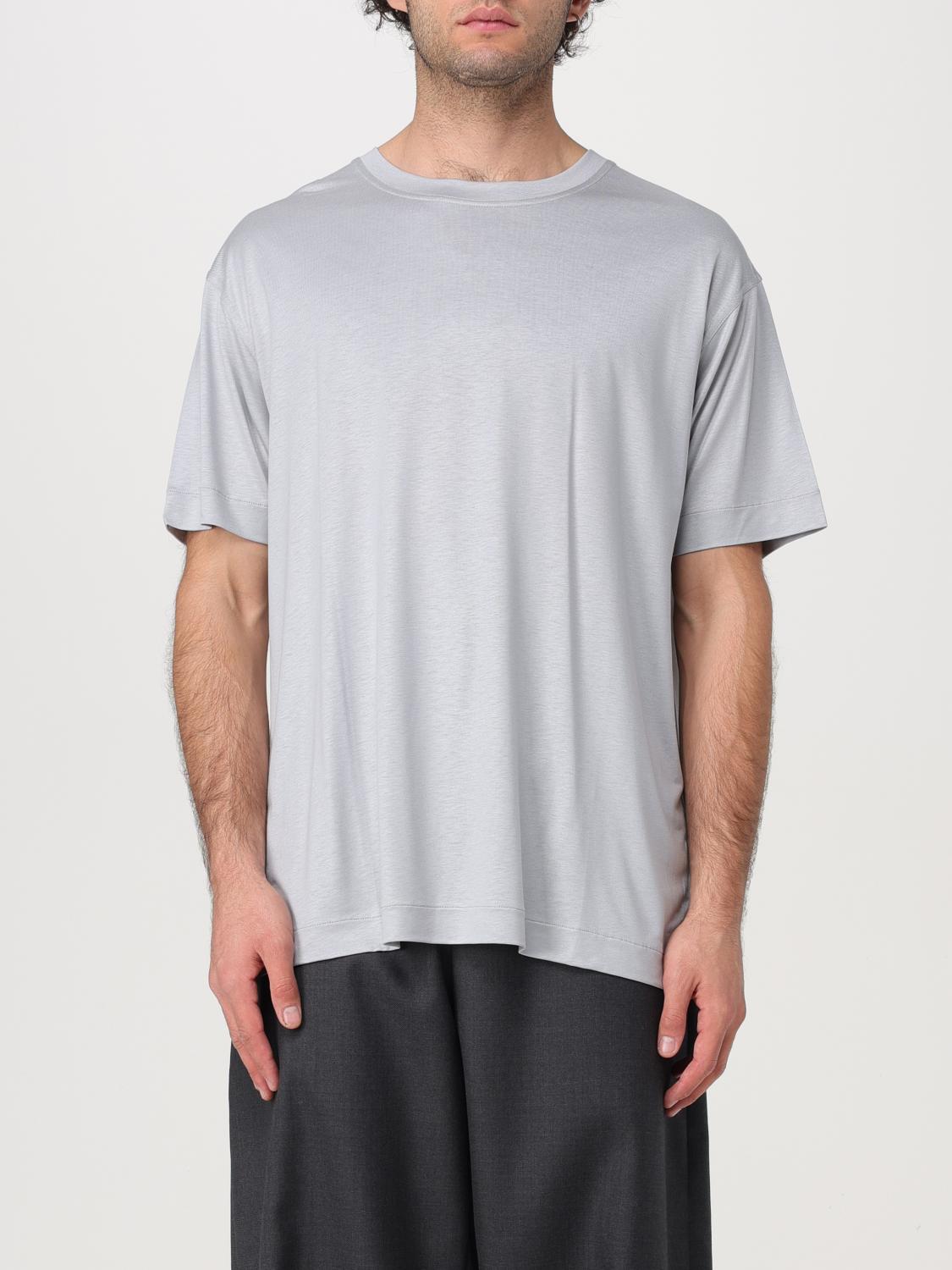 LEMAIRE T-SHIRT: T-shirt men Lemaire, Grey - Img 1