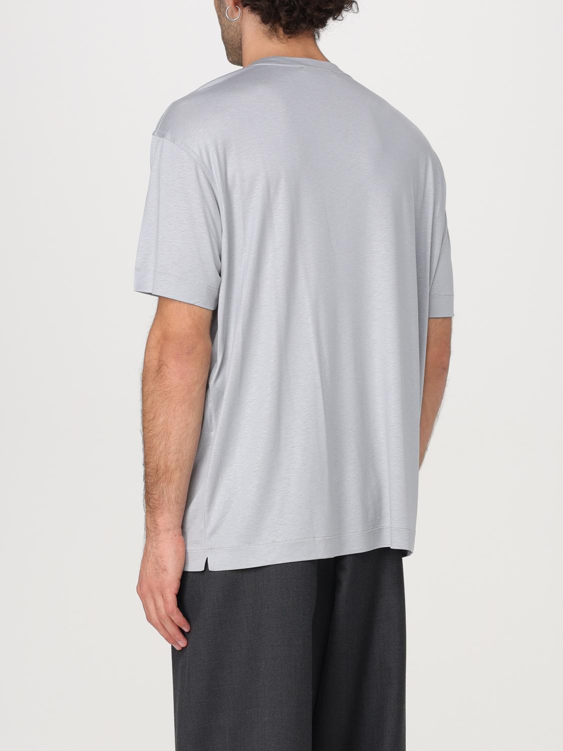 LEMAIRE T-SHIRT: T-shirt men Lemaire, Grey - Img 3