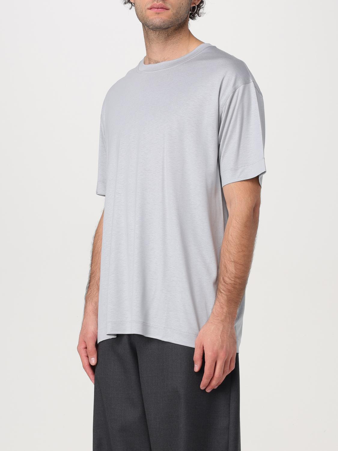 LEMAIRE T-SHIRT: T-shirt men Lemaire, Grey - Img 4