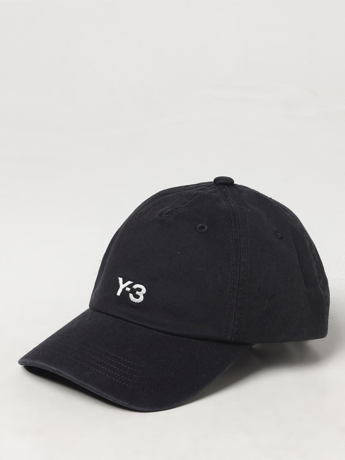 Y-3 HAT: Hat men Y-3, Black - Img 1