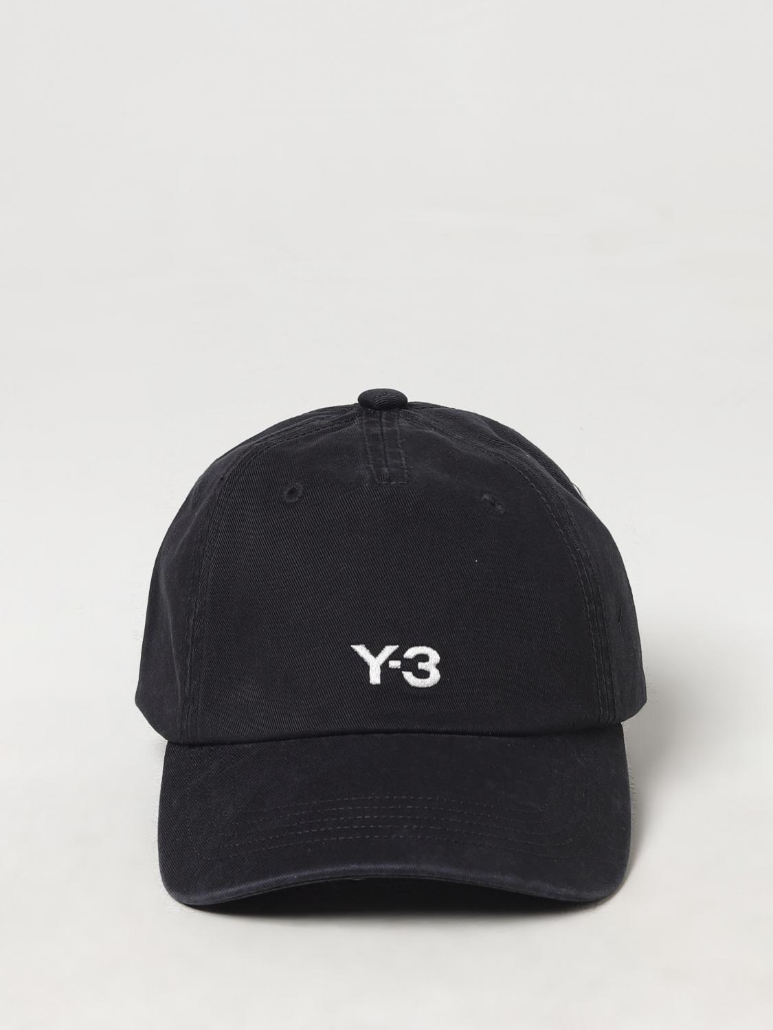 Y-3 HAT: Hat men Y-3, Black - Img 2