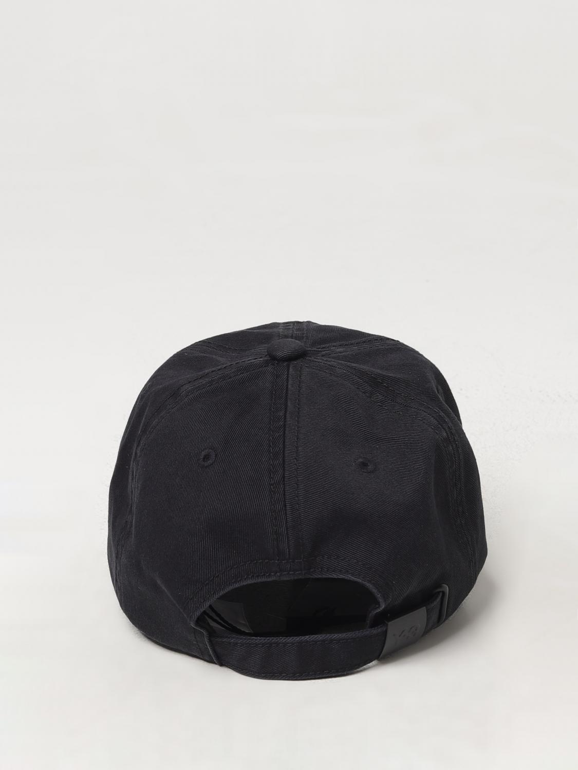 Y-3 HAT: Hat men Y-3, Black - Img 3