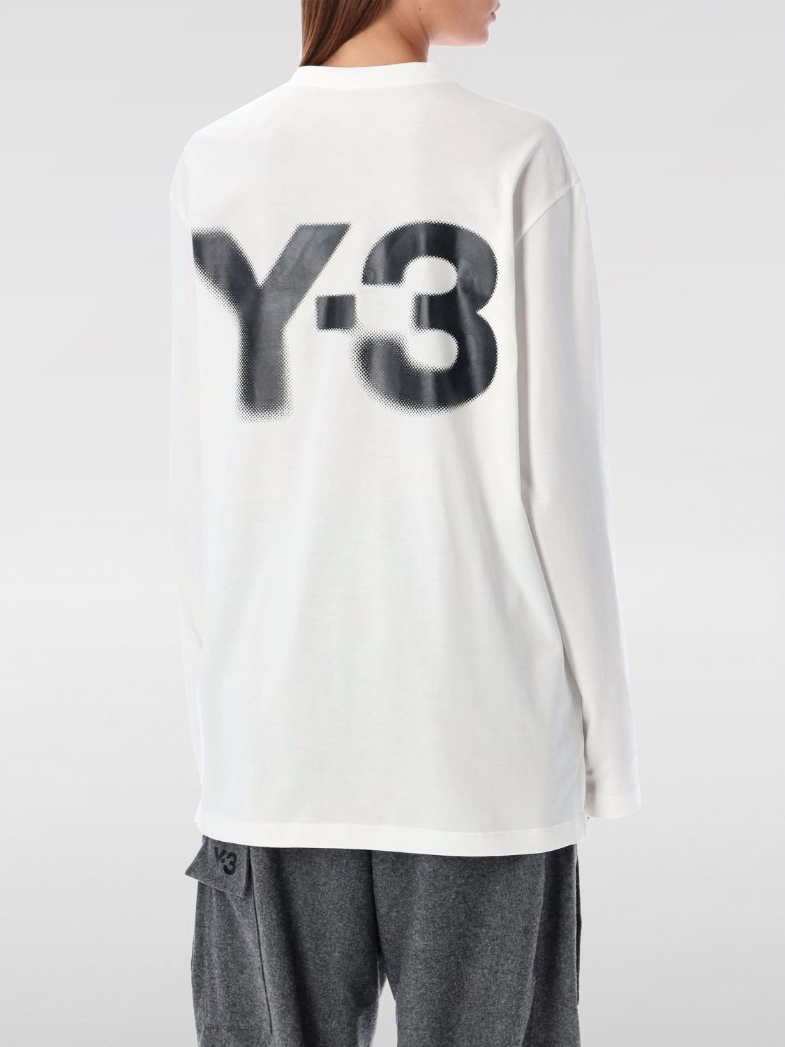 Y-3 T-SHIRT: T-shirt herren Y-3, Weiß - Img 2