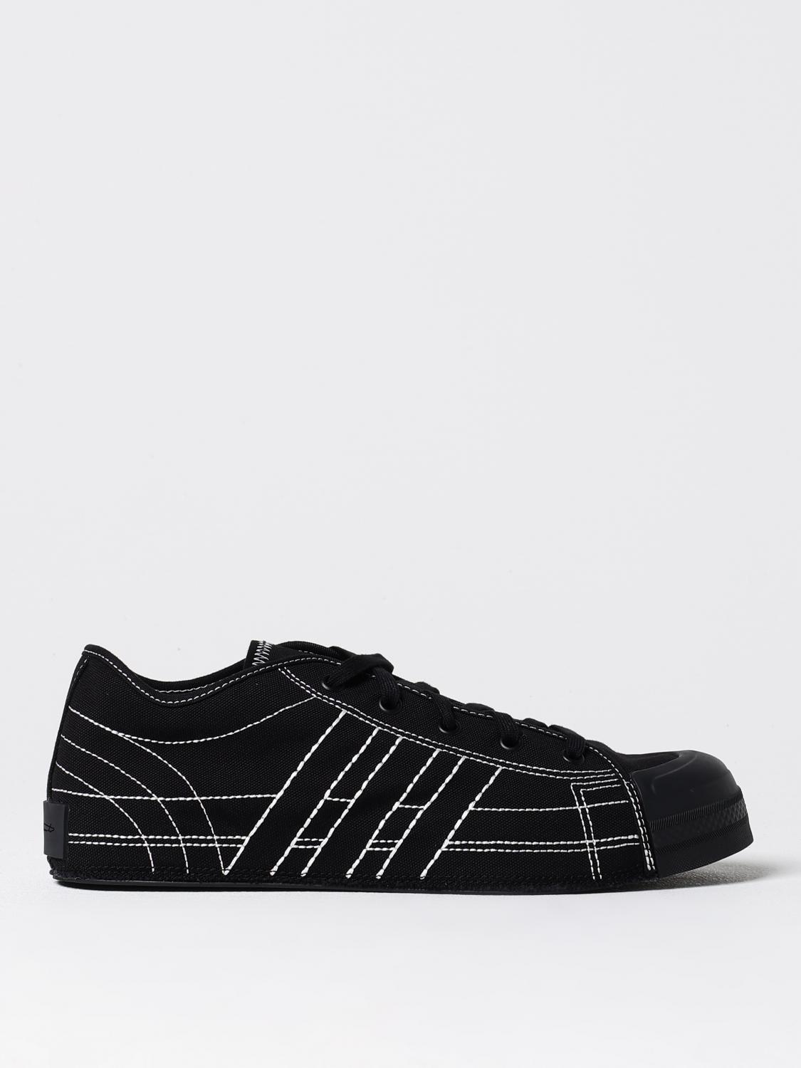 Y-3 BASKETS: Baskets homme Y-3, Noir - Img 1