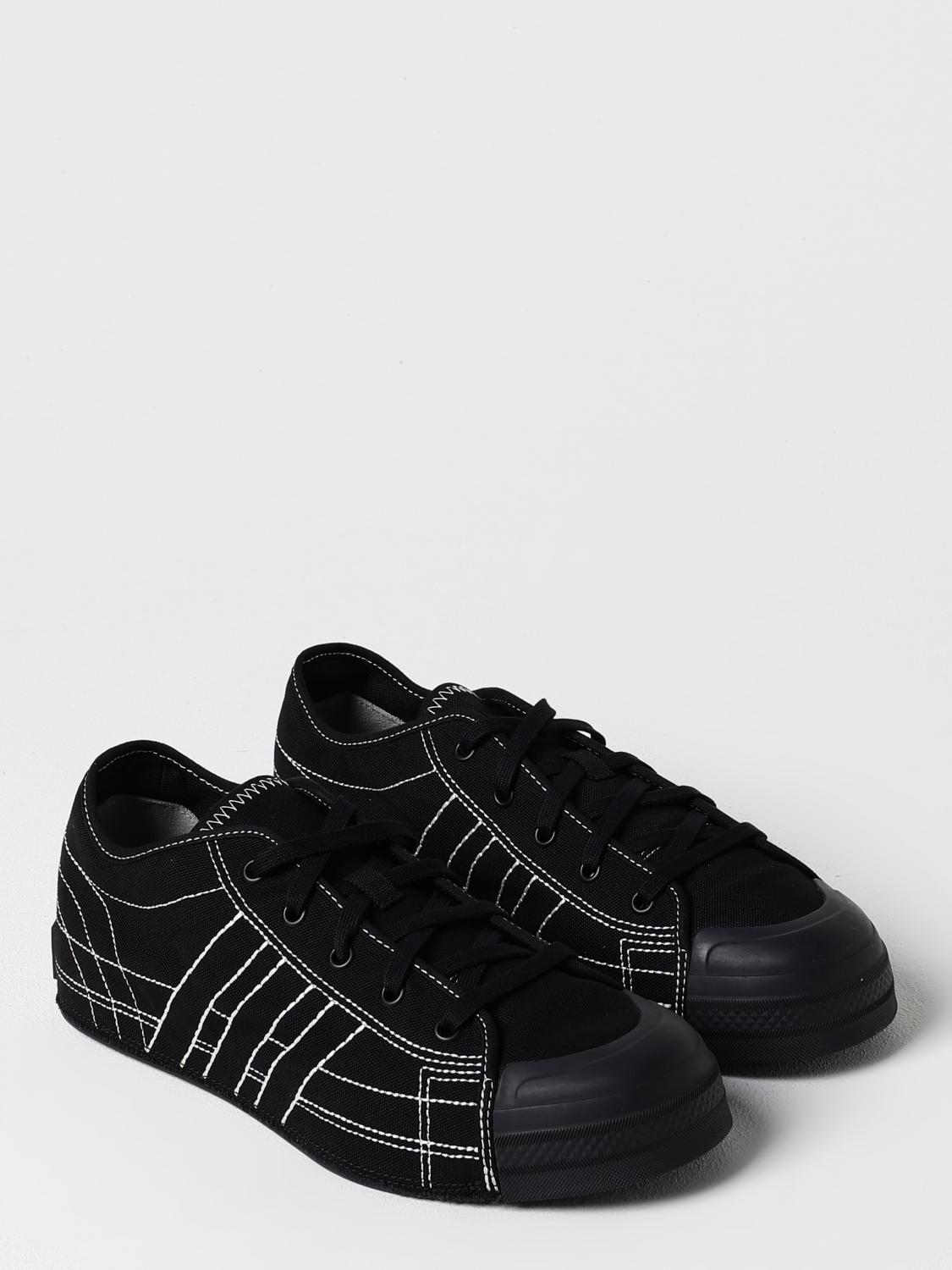 Y-3 BASKETS: Baskets homme Y-3, Noir - Img 2