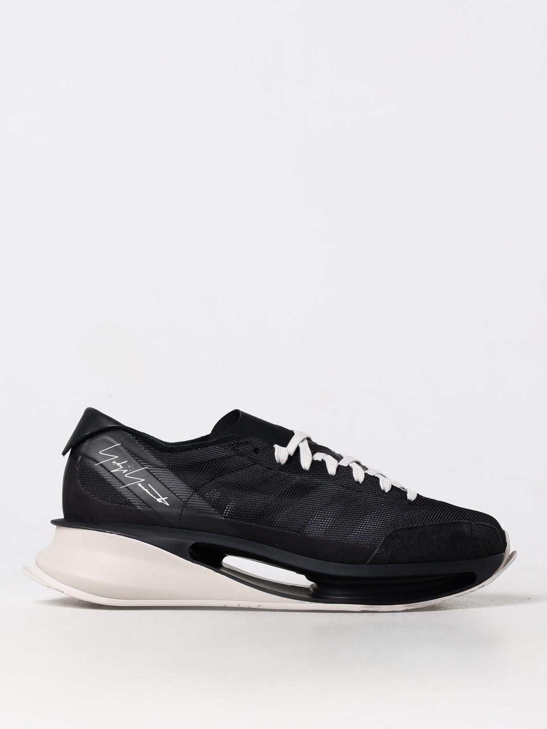 Y-3: Sneakers men - Black | Y-3 sneakers IF2025 online at GIGLIO.COM