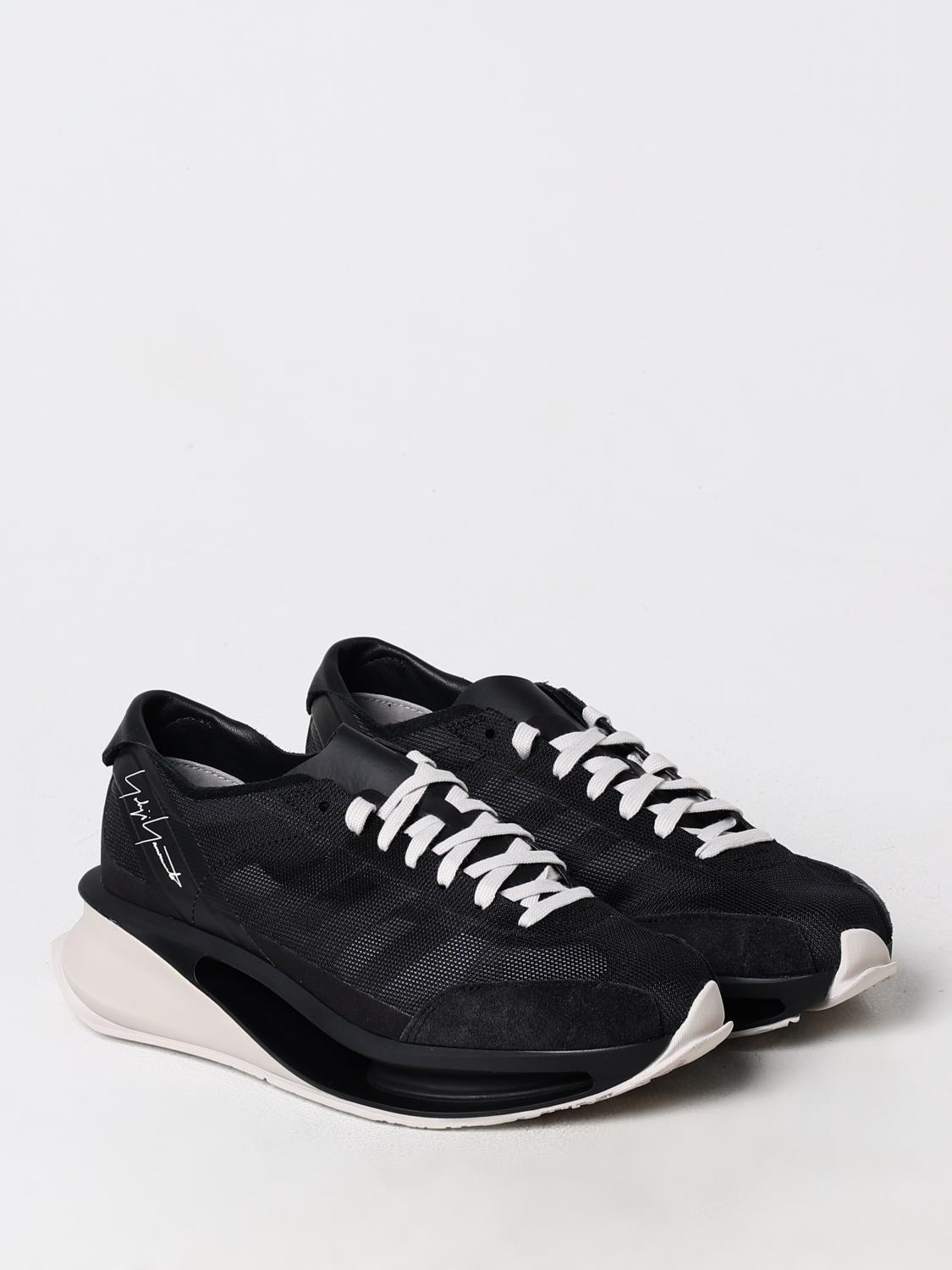 Y-3 BASKETS: Baskets homme Y-3, Noir - Img 2