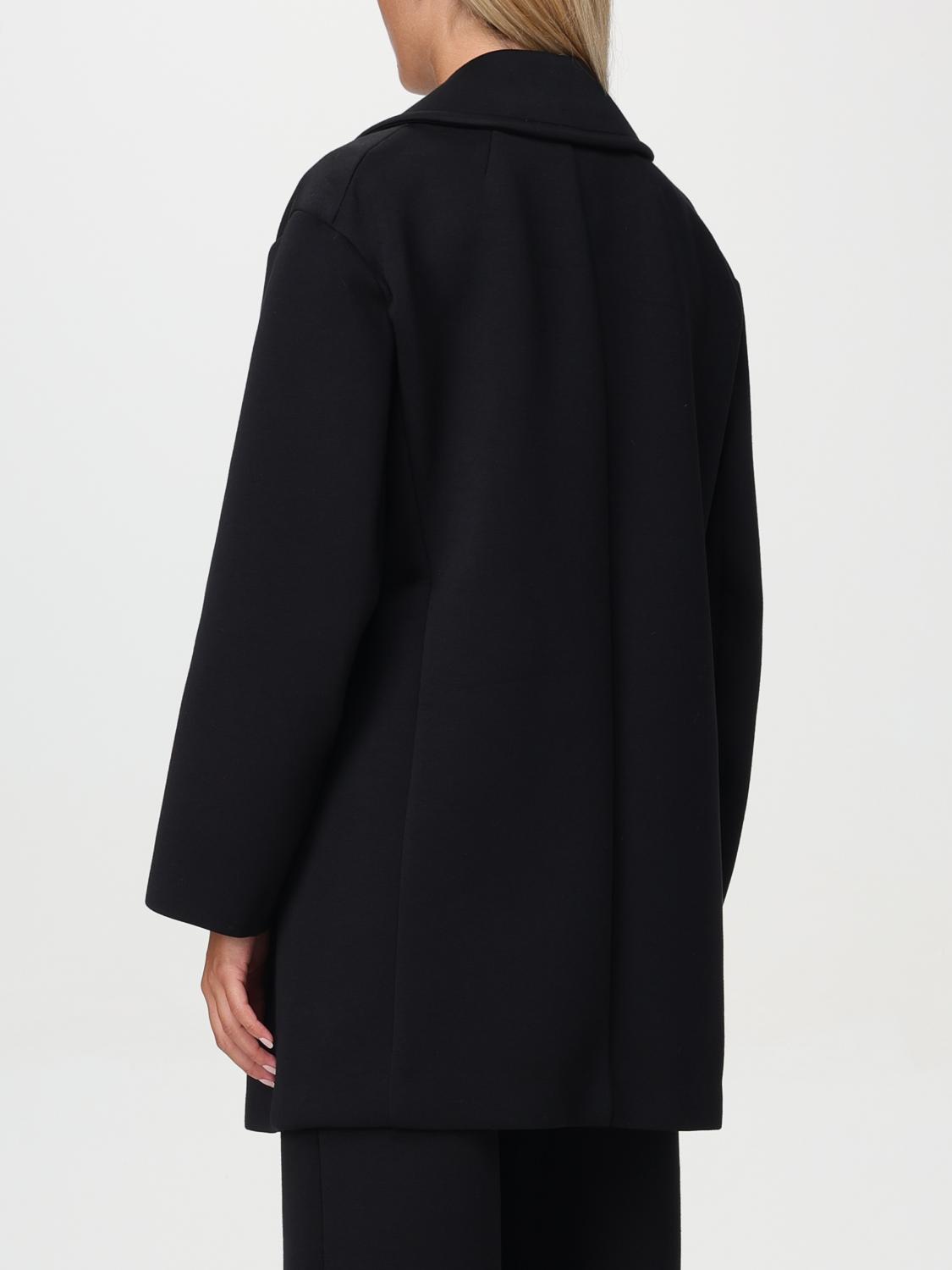MAX MARA ABRIGO: Sobretodo mujer Max Mara, Negro - Img 3