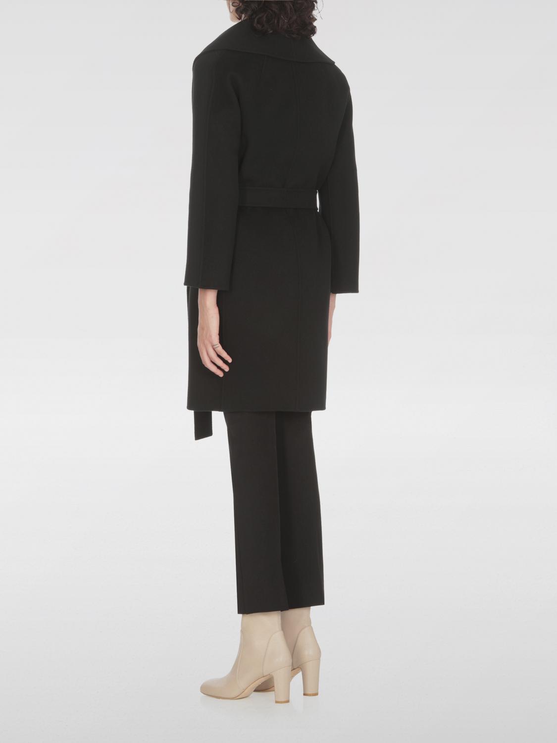 MAX MARA ABRIGO: Sobretodo mujer Max Mara, Negro - Img 3