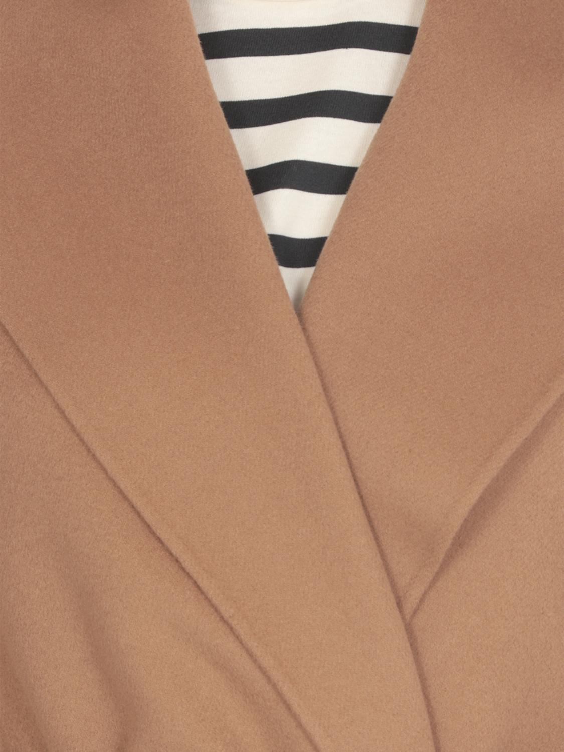 MAX MARA COAT: Trench coat woman Max Mara, Beige - Img 4