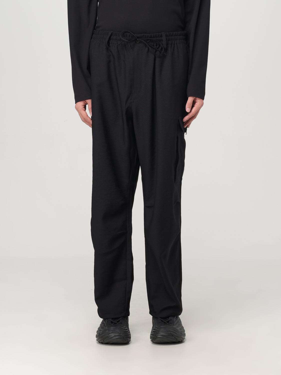 Y-3 PANTS: Pants men Y-3, Black - Img 1