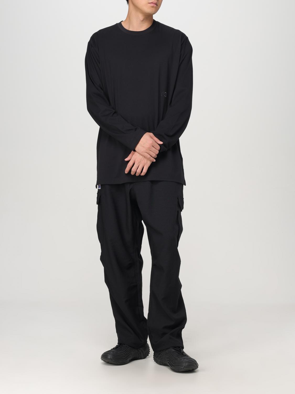 Y-3 PANTS: Pants men Y-3, Black - Img 2