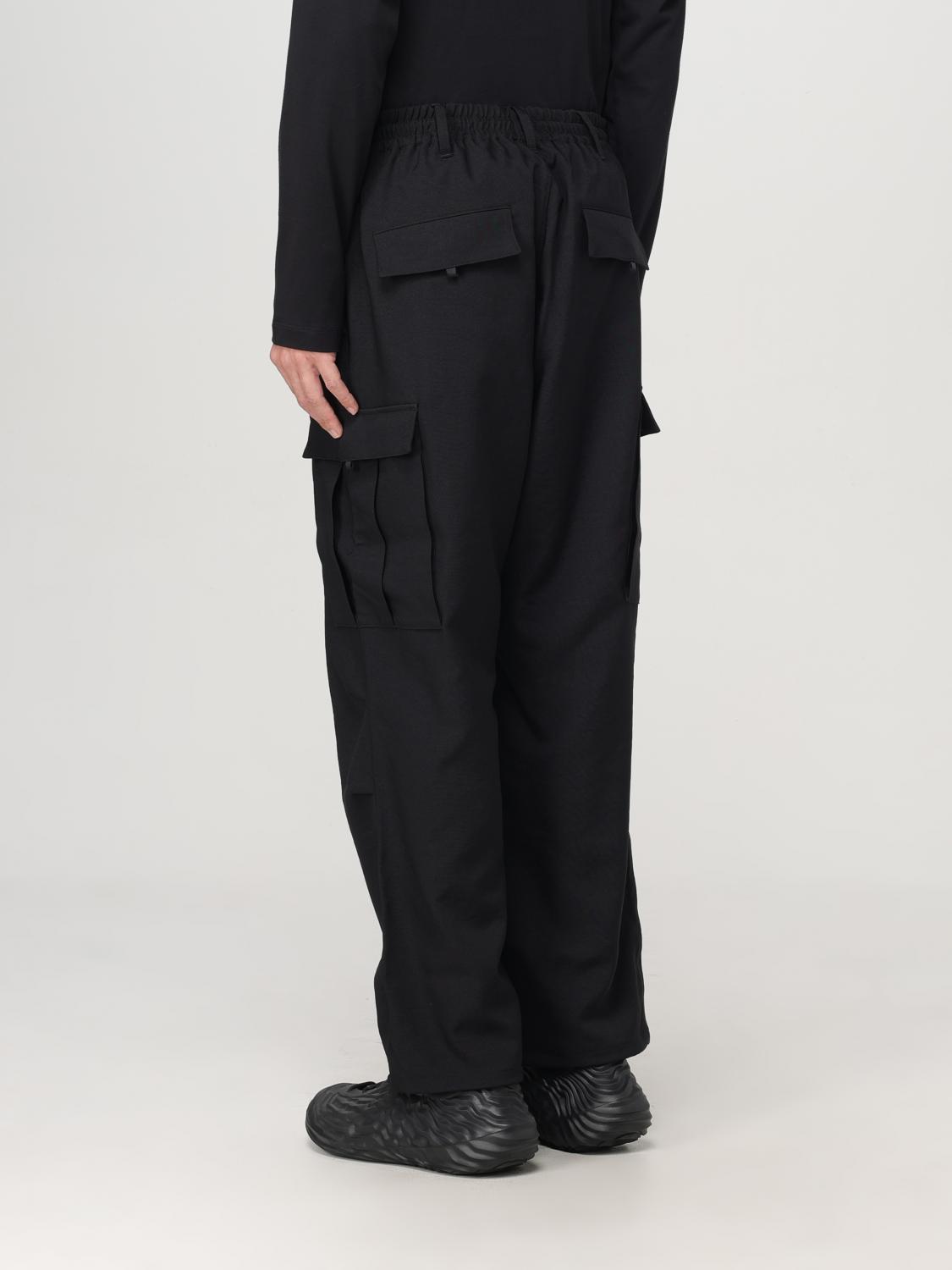 Y-3 PANTS: Pants men Y-3, Black - Img 3