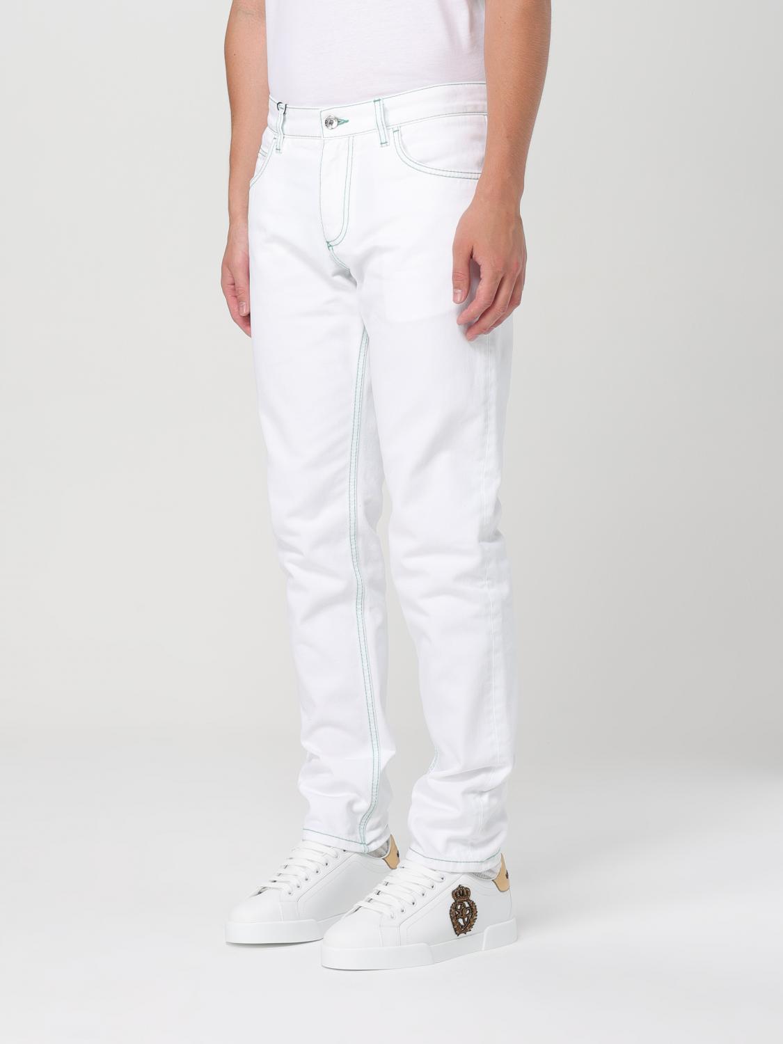Dolce & Gabbana Jeans men - White | GYJCCDG8KW4 | GIGLIO.COM