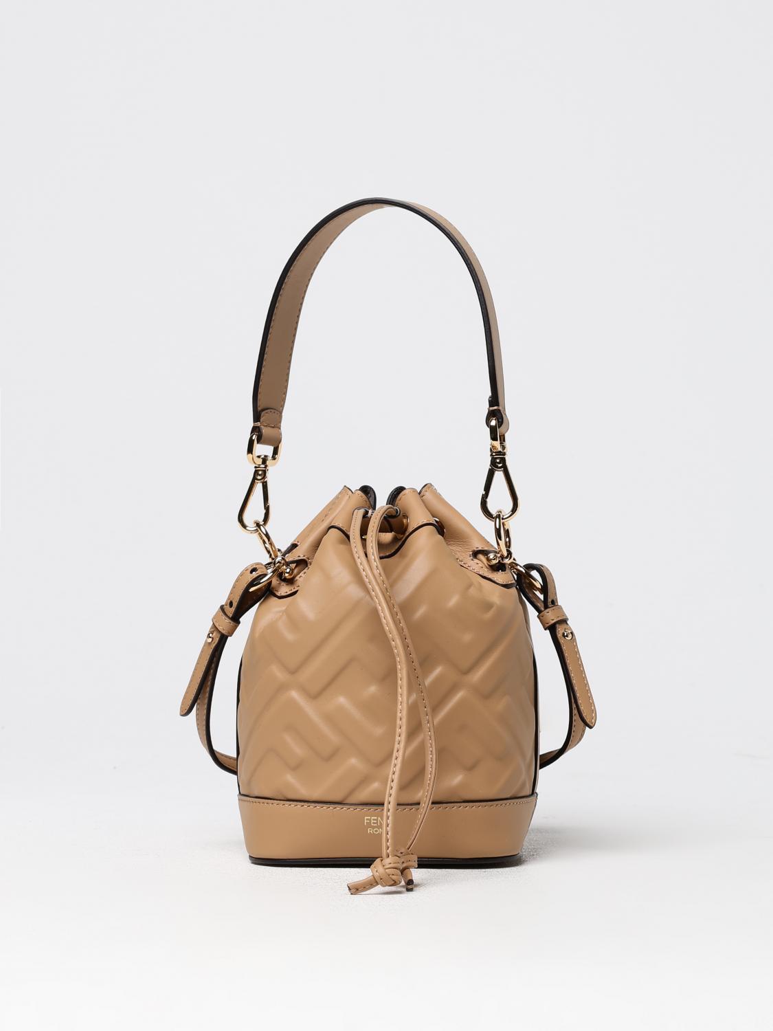 FENDI MINI BAG: Handbag woman Fendi, Brown - Img 1