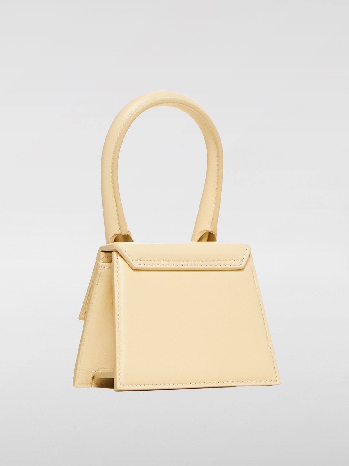 JACQUEMUS MINITASCHE: Schultertasche damen Jacquemus, Weiß - Img 2