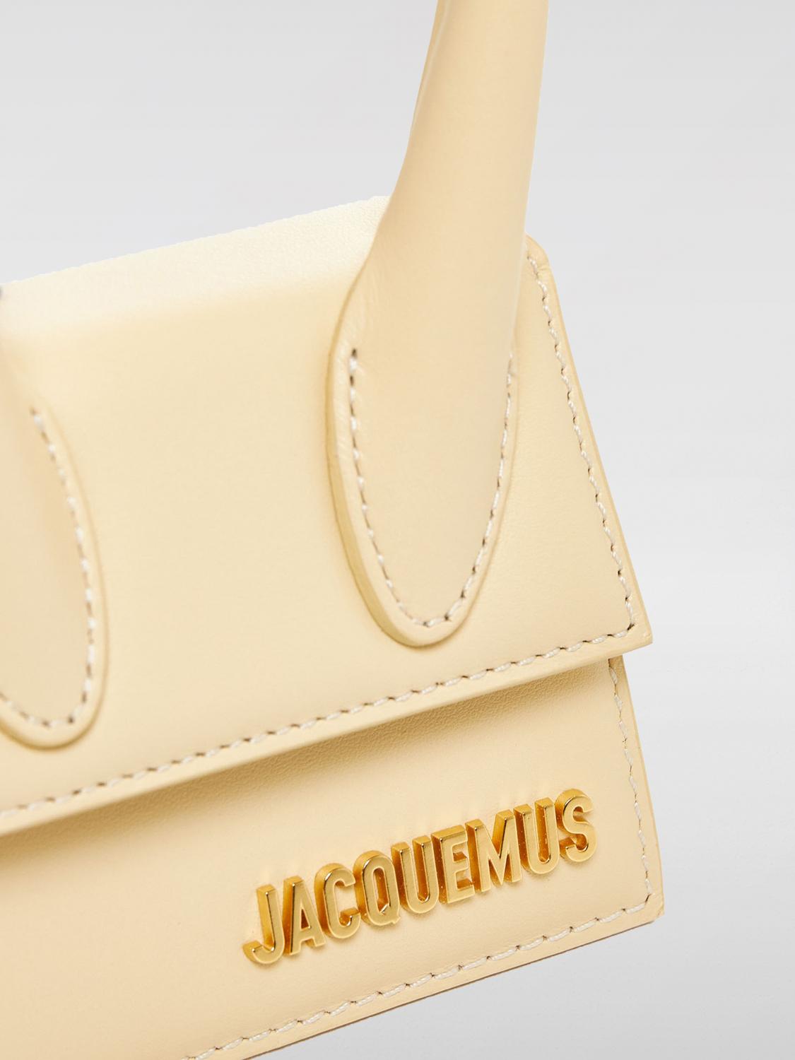 JACQUEMUS MINITASCHE: Schultertasche damen Jacquemus, Weiß - Img 3