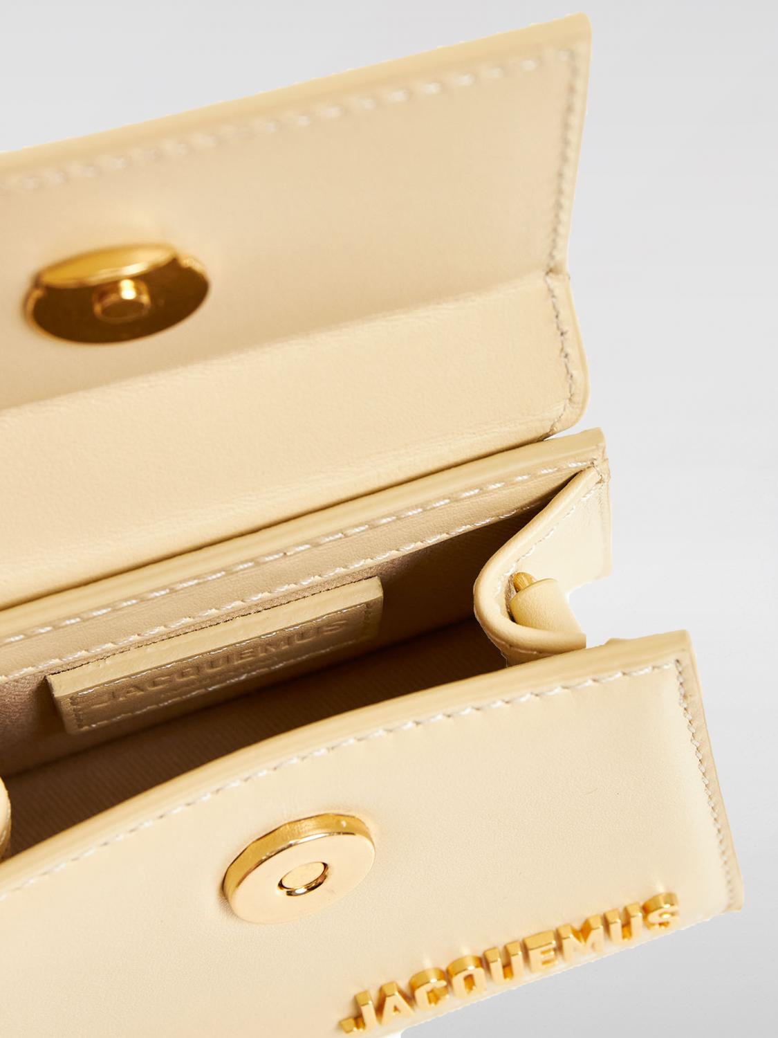 JACQUEMUS MINITASCHE: Schultertasche damen Jacquemus, Weiß - Img 4