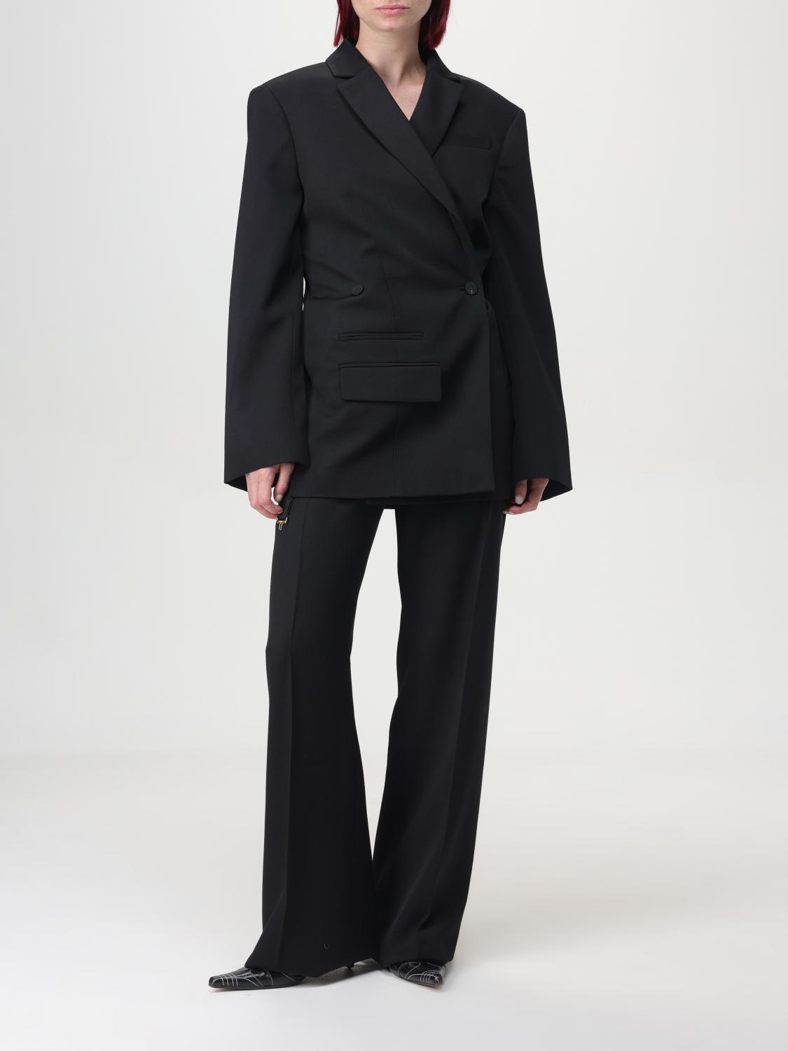 Jacquemus women's blazer - Black | 23E231JA0221333 | GIGLIO.COM