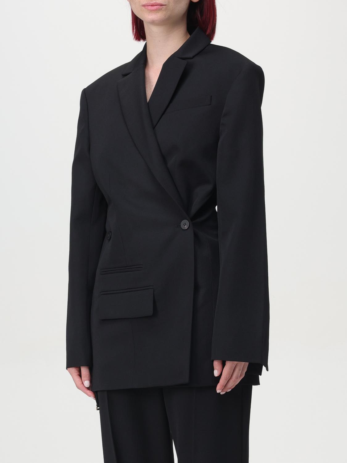 Jacquemus women's blazer - Black | 23E231JA0221333 | GIGLIO.COM