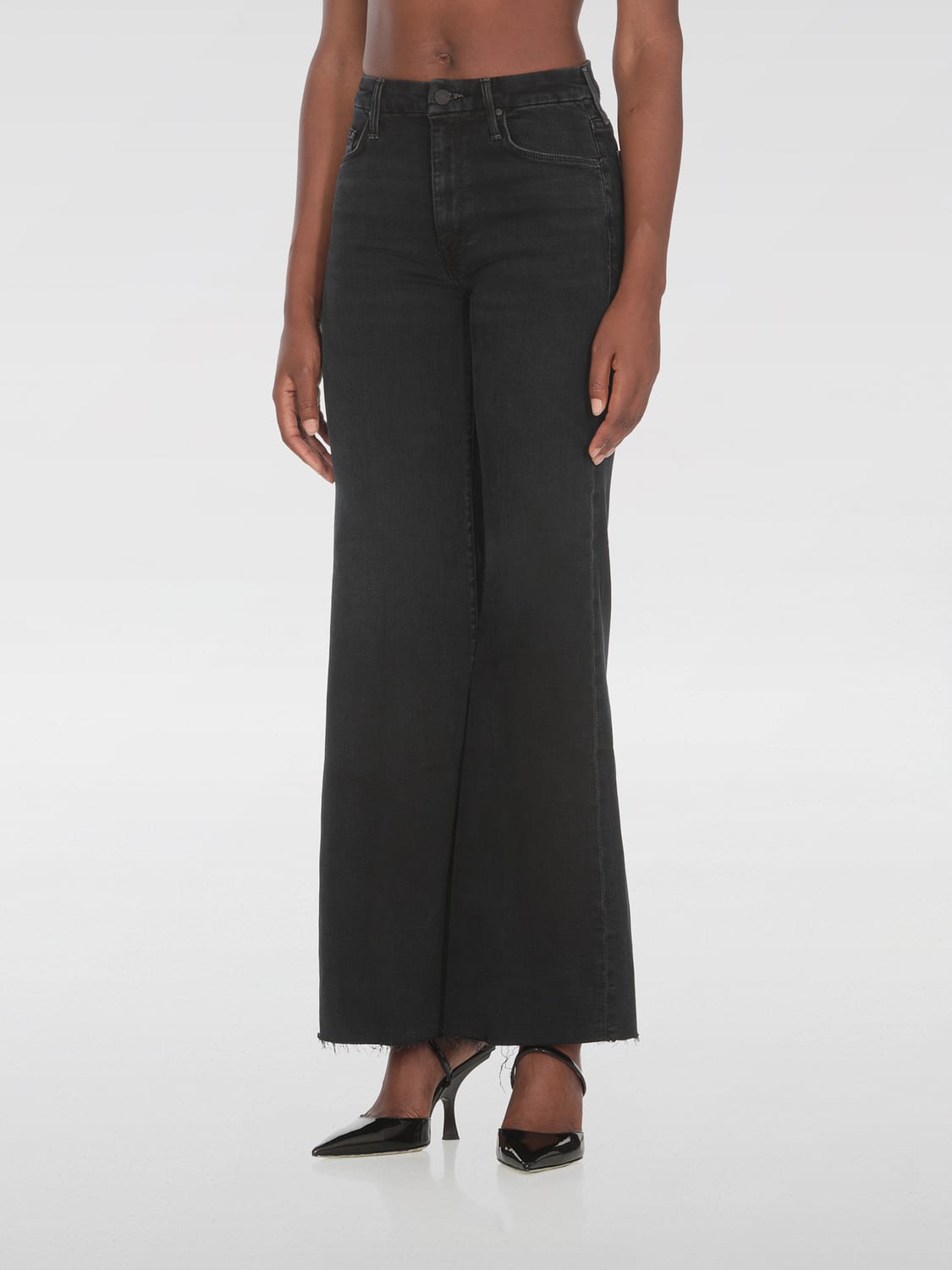 MOTHER JEANS: Jeans damen Mother, Schwarz - Img 1