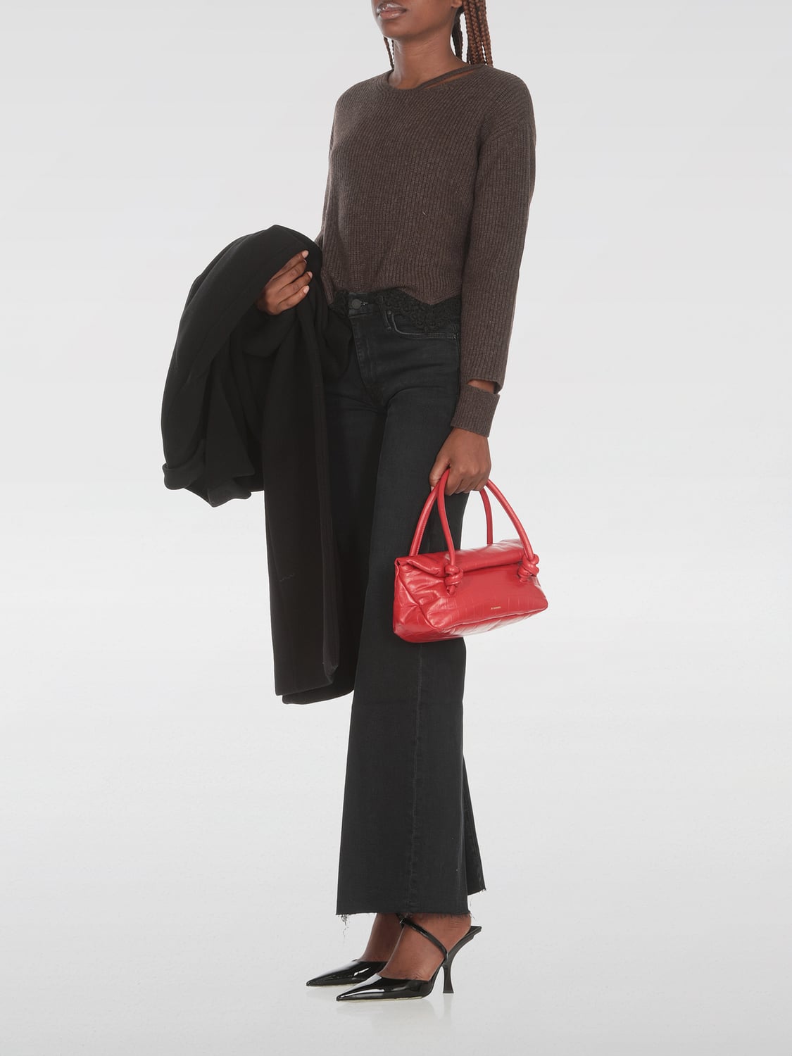 MOTHER JEANS: Jeans damen Mother, Schwarz - Img 2