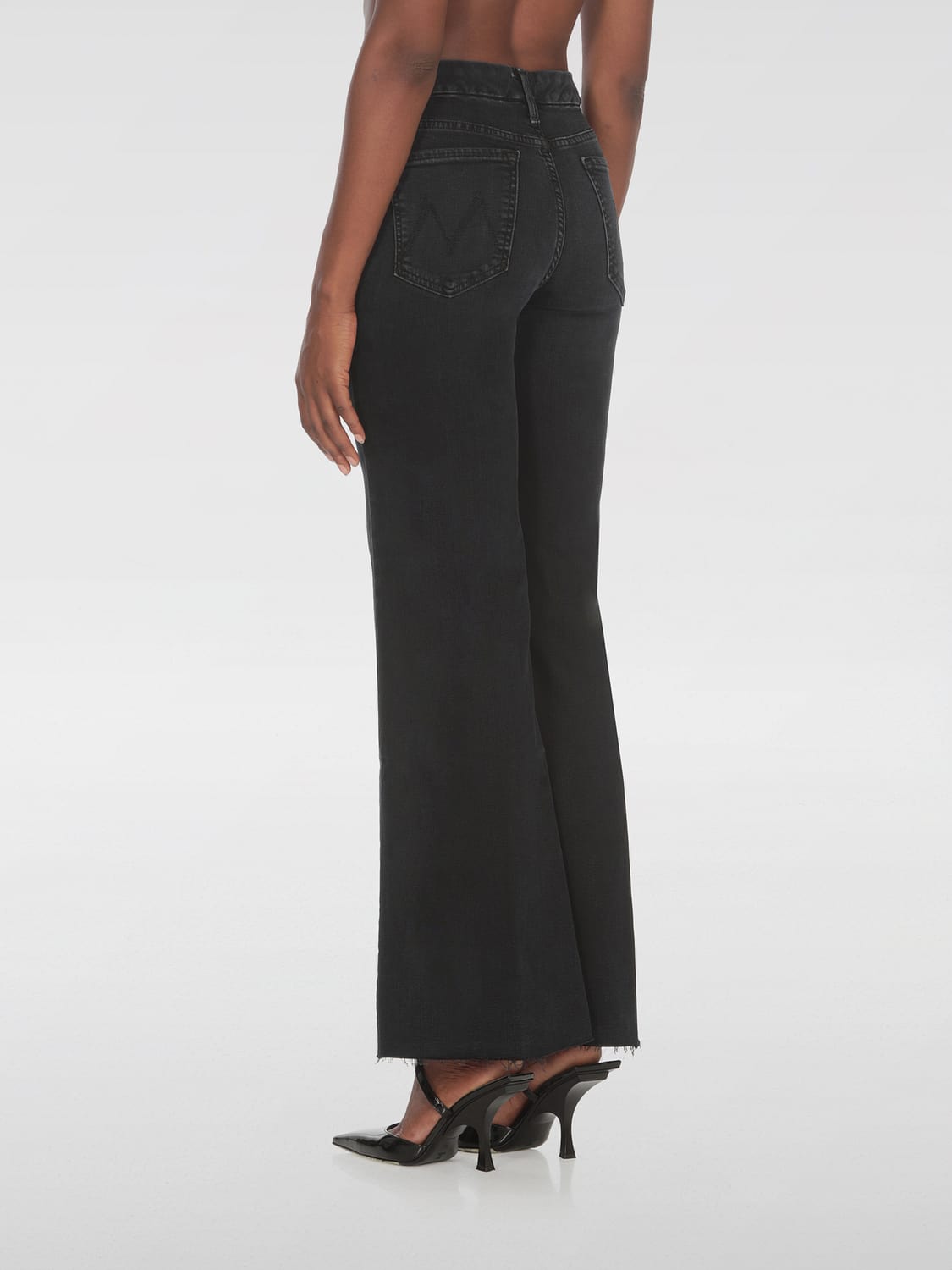 MOTHER JEANS: Jeans damen Mother, Schwarz - Img 3